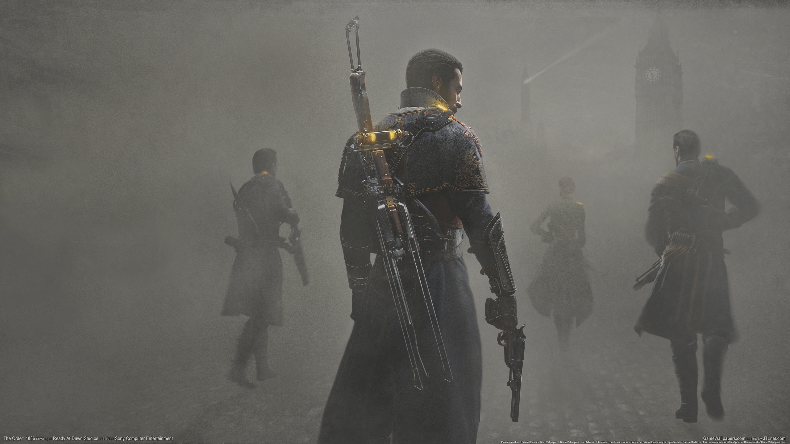 The Order 1886 Sir Galahad Video Games 2560x1440