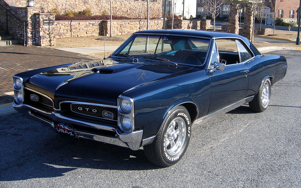 Muscle Cars Pontiac GTO 1280x800