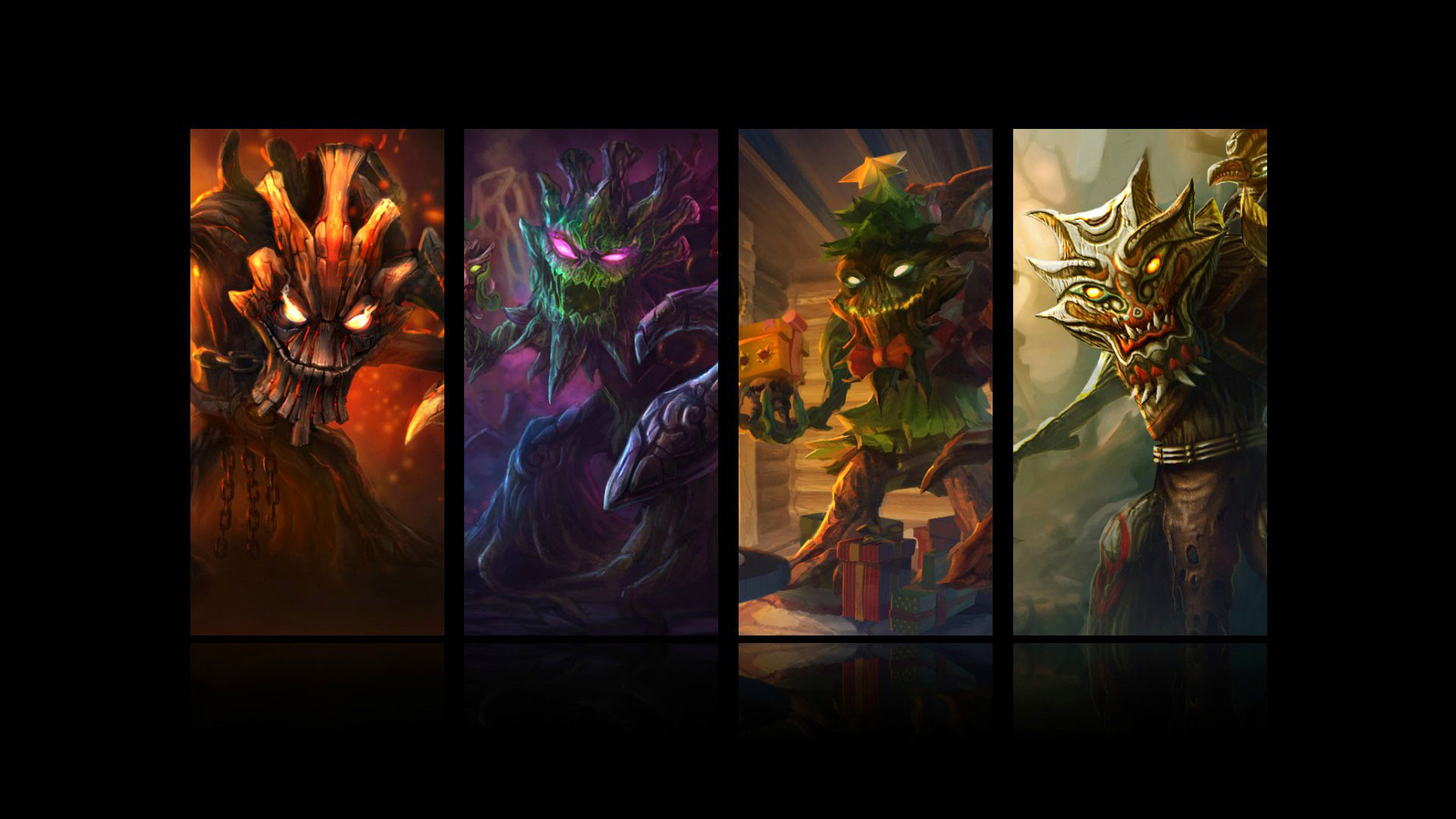 Maokai League Of Legends 1920x1080