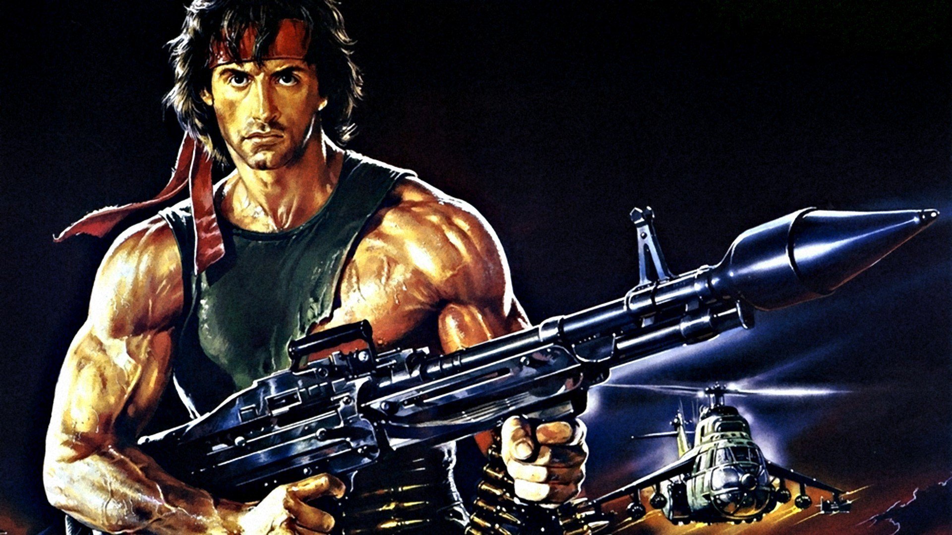 Movie Rambo First Blood Part Ii 1920x1080