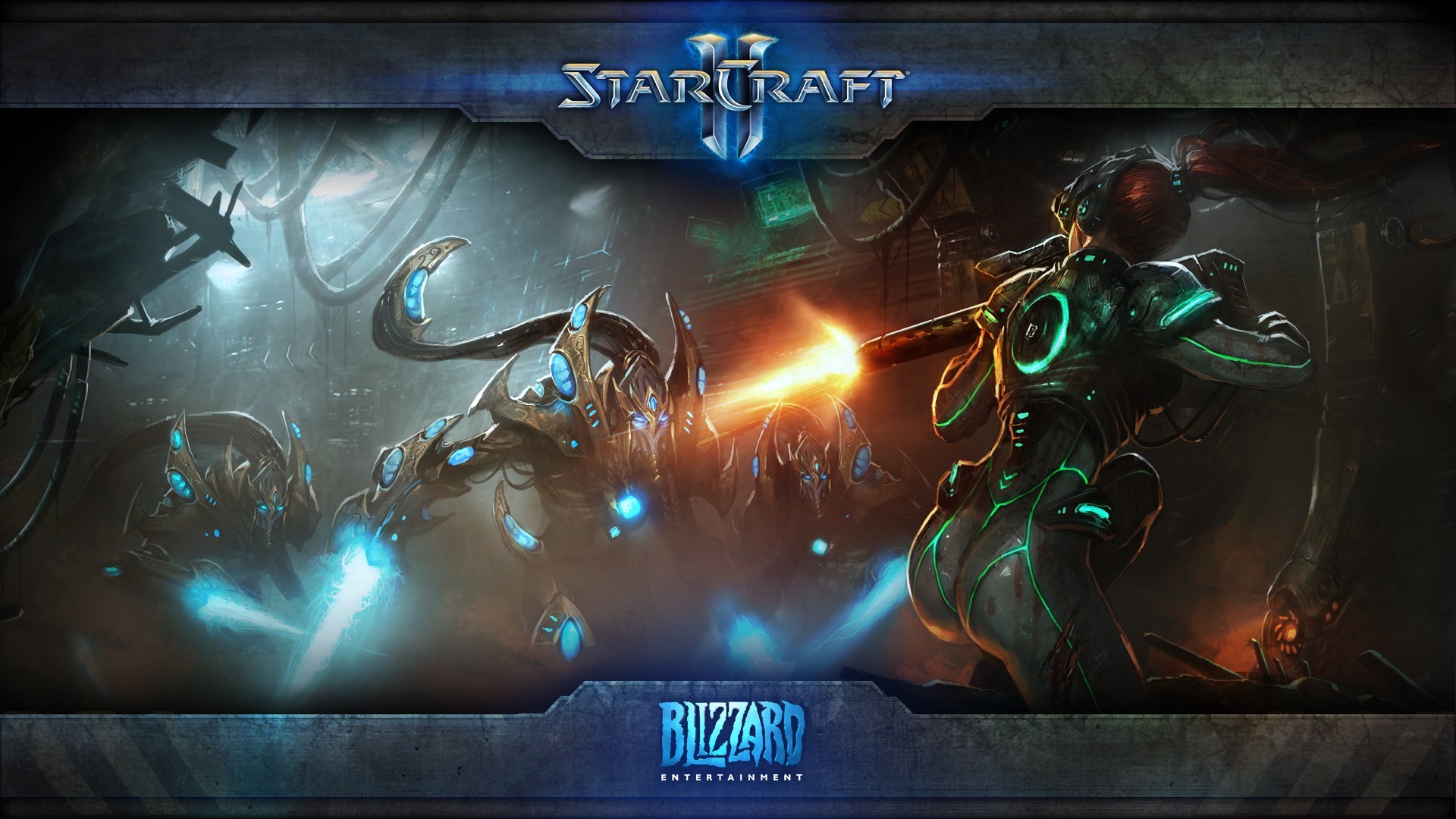StarCraft Terrans Protoss Starcraft Ii Starcraft Ii Video Games Women Nova Starcraft 1920x1080