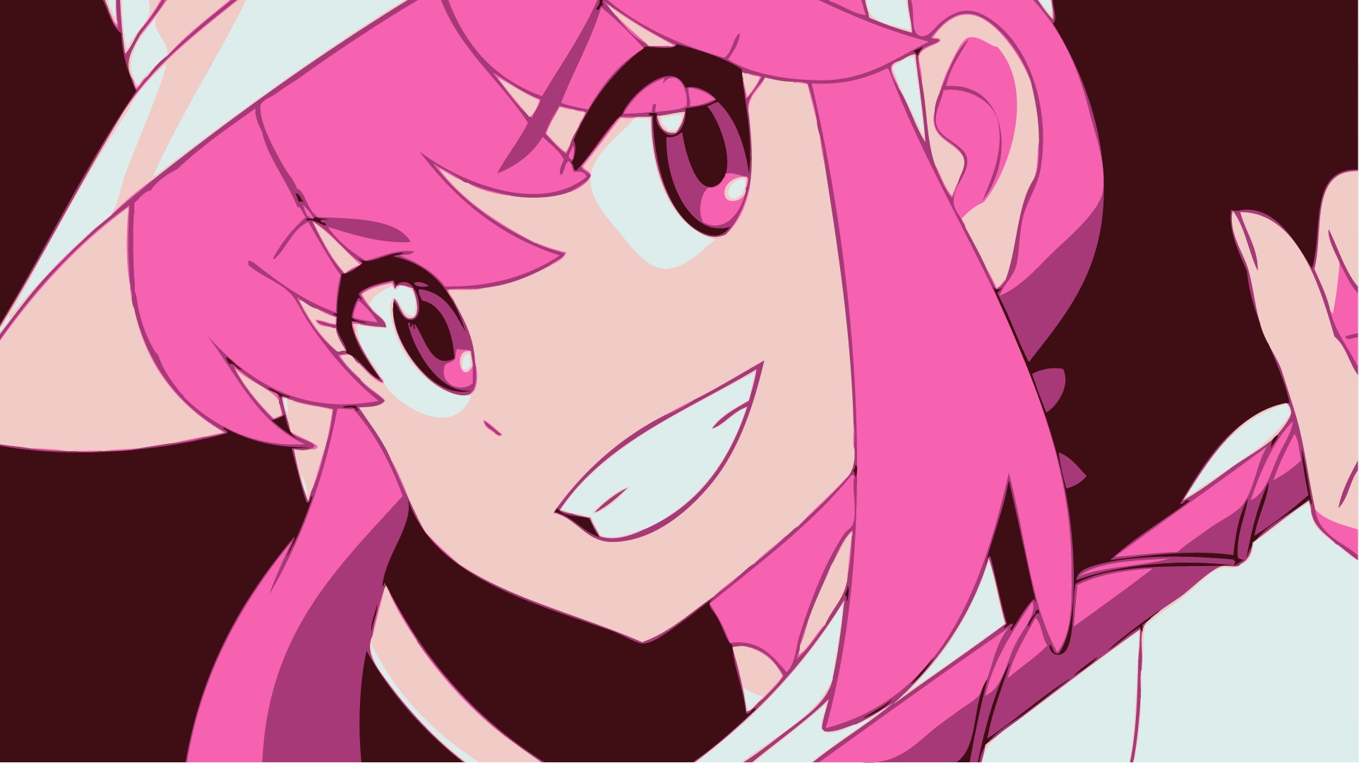 Kill La Kill Jakuzure Nonon Pink Hair Anime Girls Anime 1925x1081