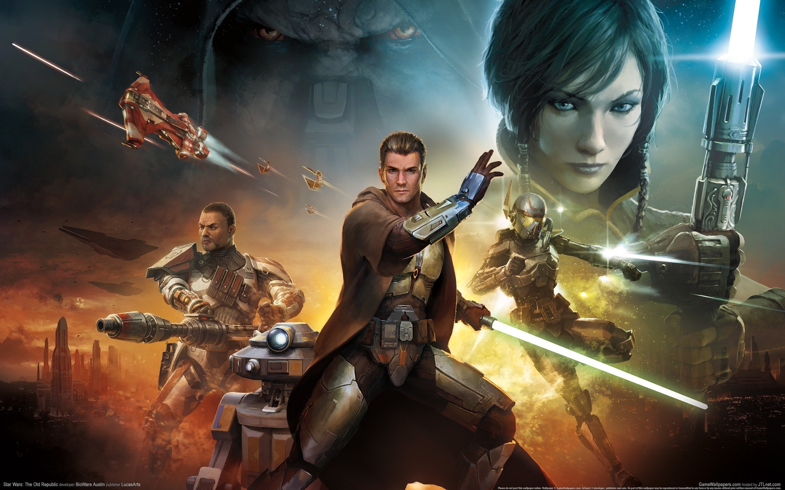 Star Wars Star Wars The Old Republic Video Games 2560x1600