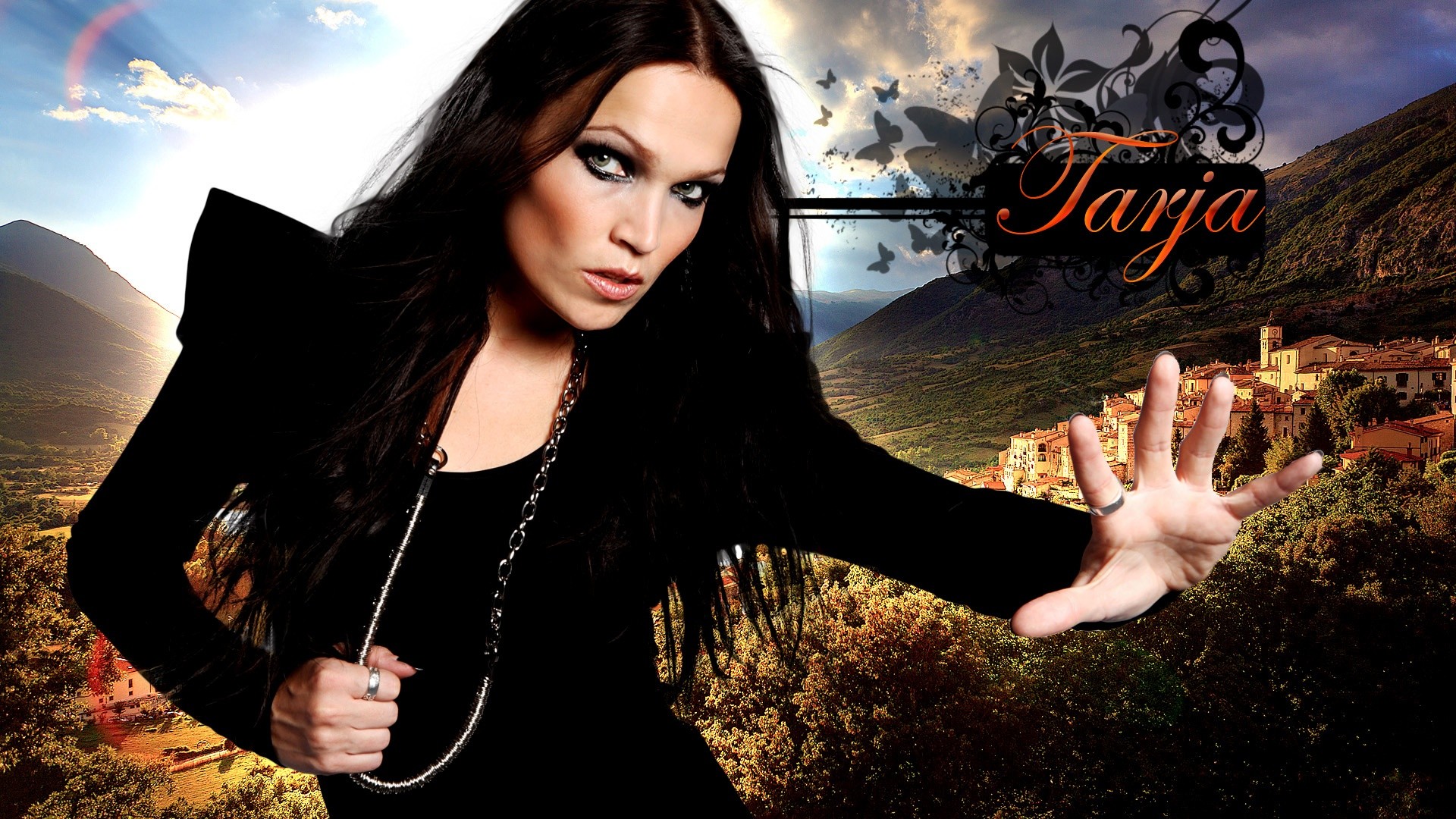 Nightwish Tarja Turunen 1920x1080