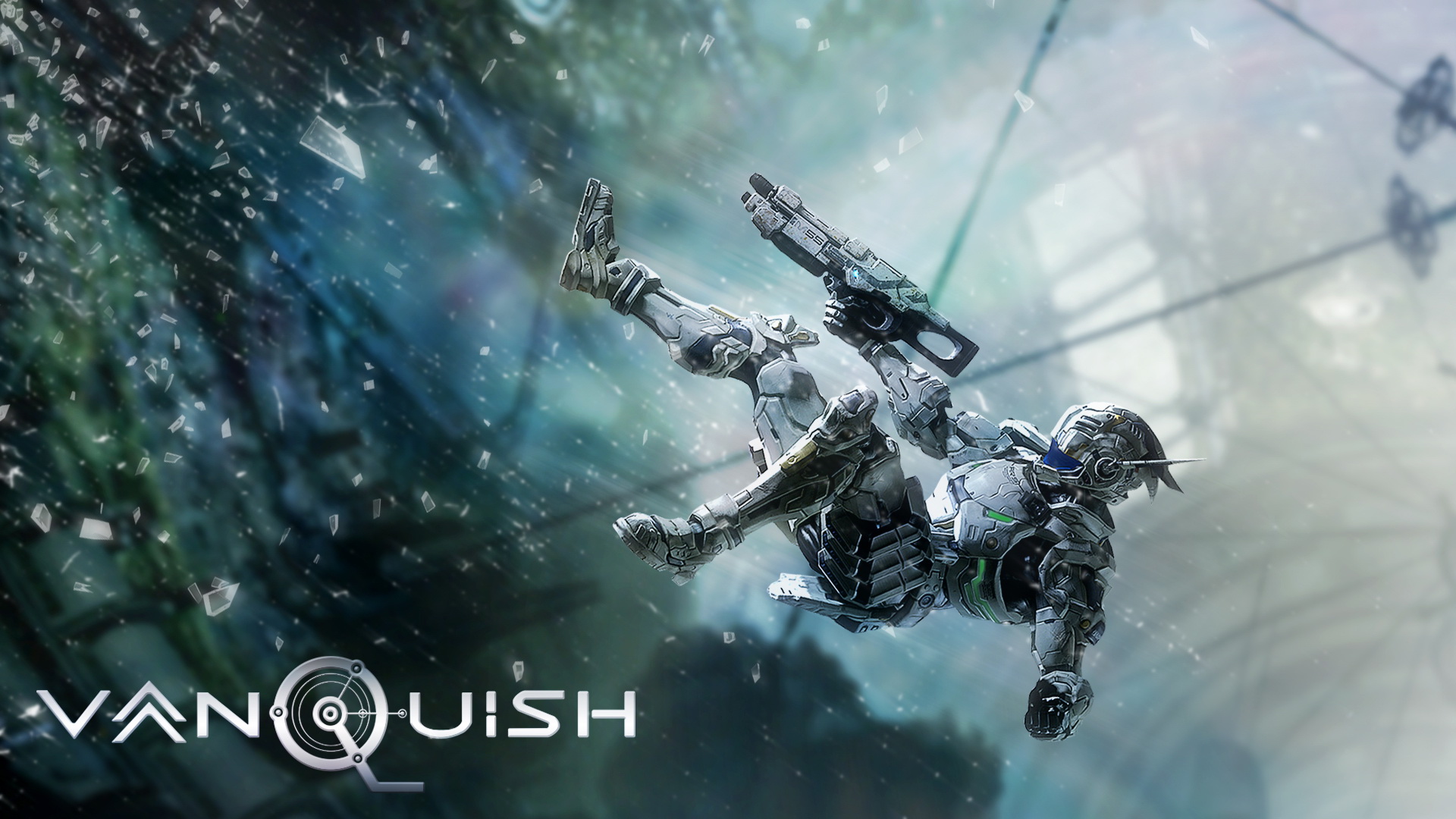 Video Game Vanquish 1920x1080