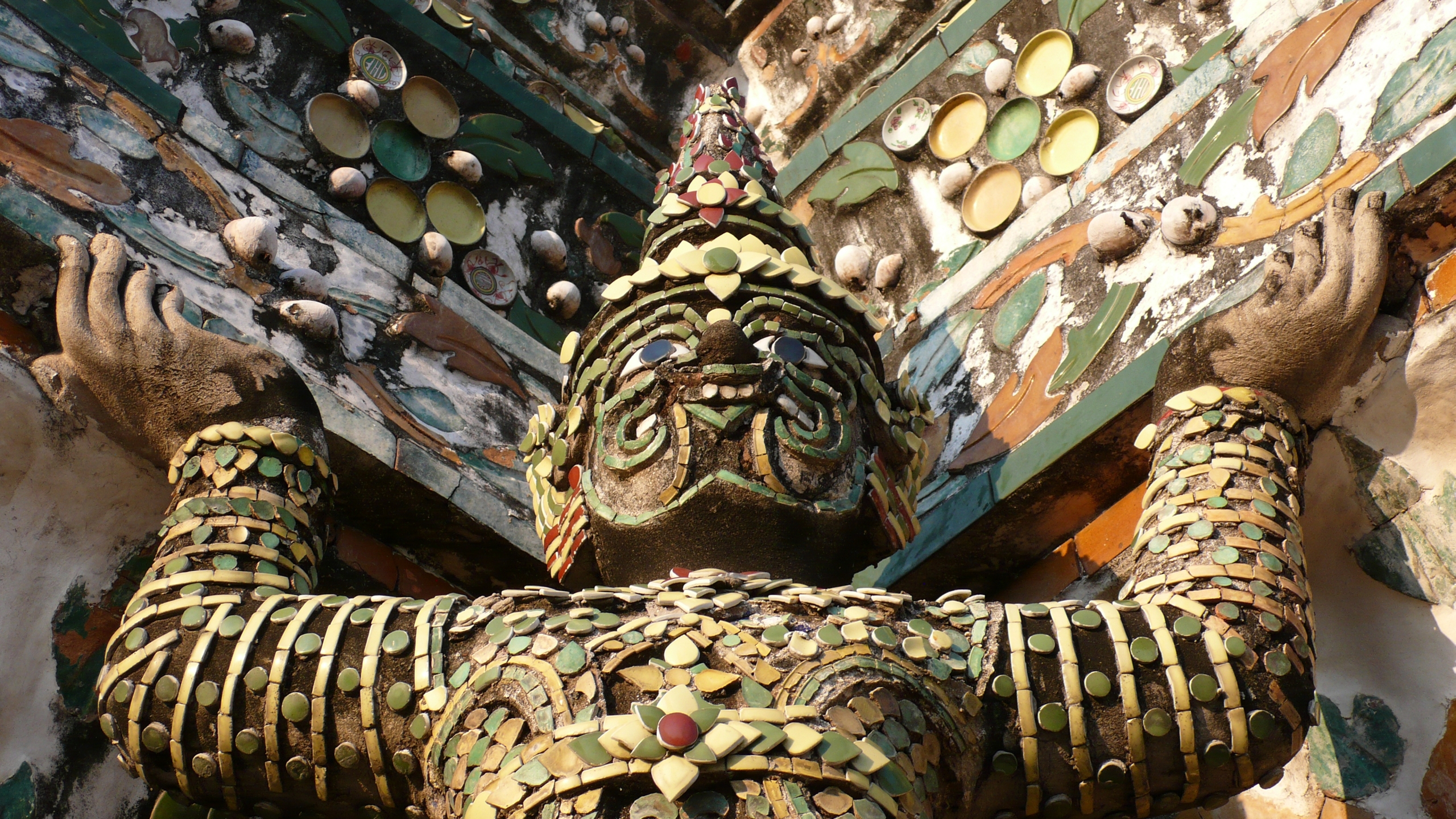 Religious Wat Arun Temple 2560x1440