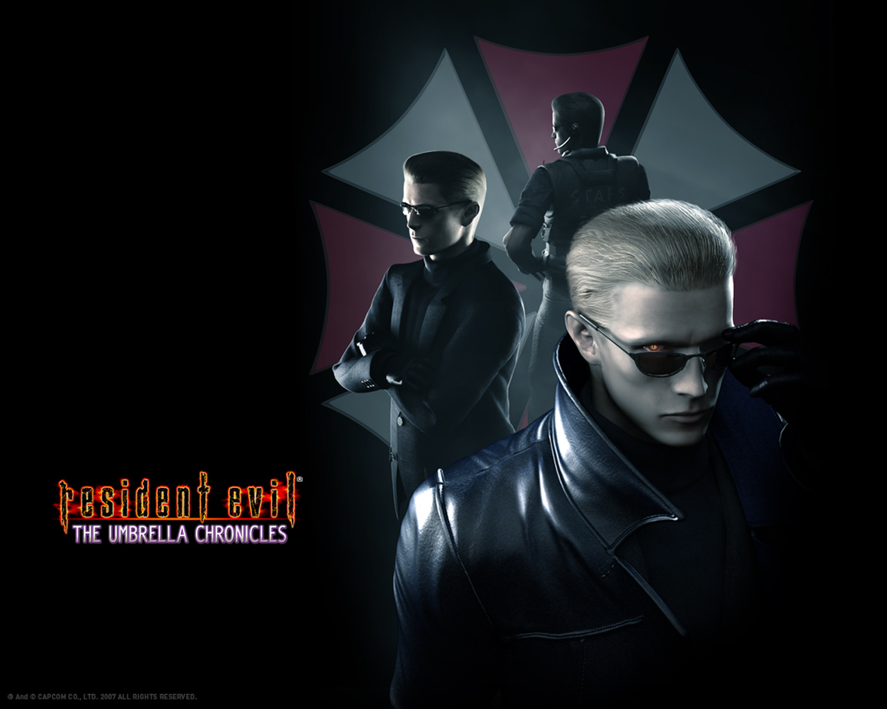 Video Game Resident Evil The Umbrella Chronicles 1280x1024