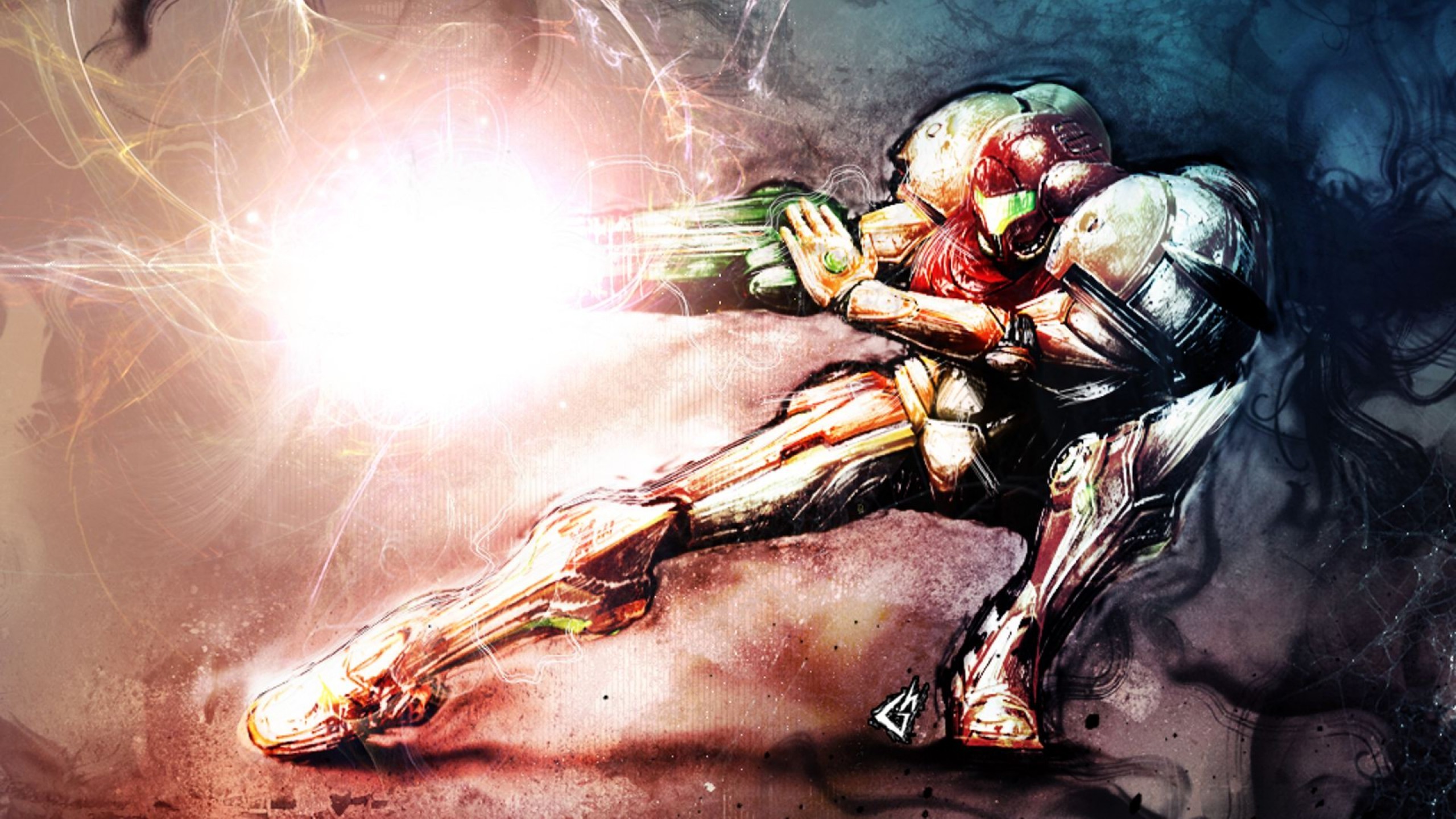 Samus Aran Metroid Super Metroid 2560x1440