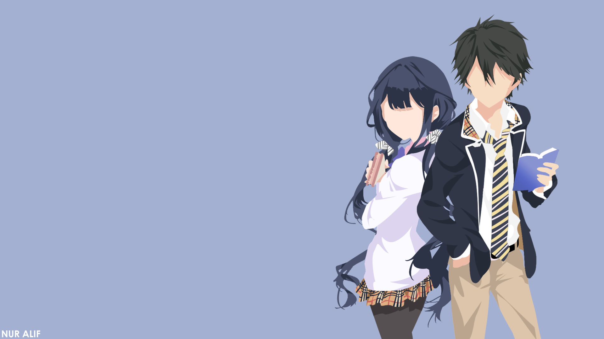 Aki Adagaki Masamune Makabe 1920x1080