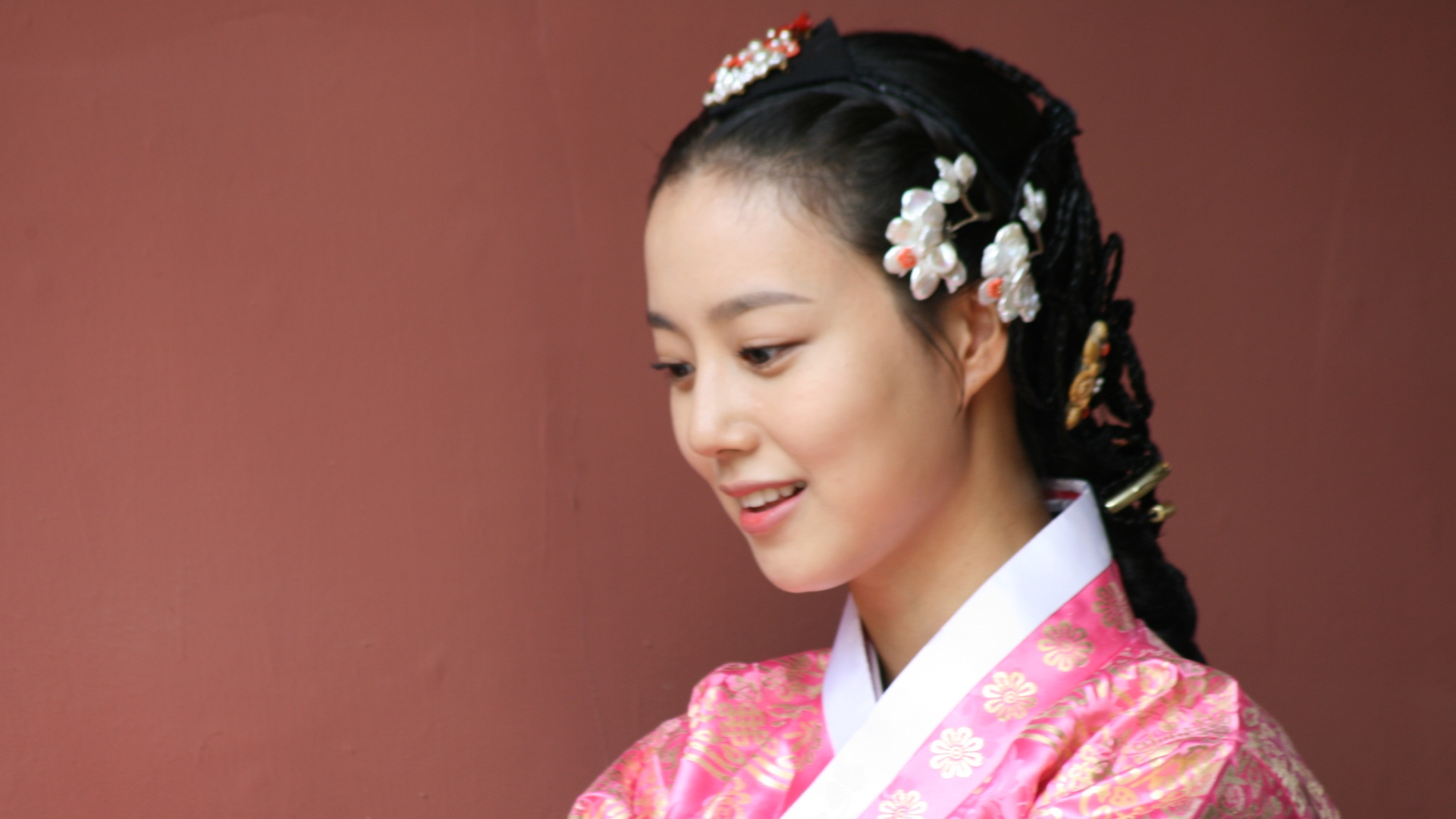 Moon Che Won Korean Actress Hanbok Chos N Ot 1920x1080