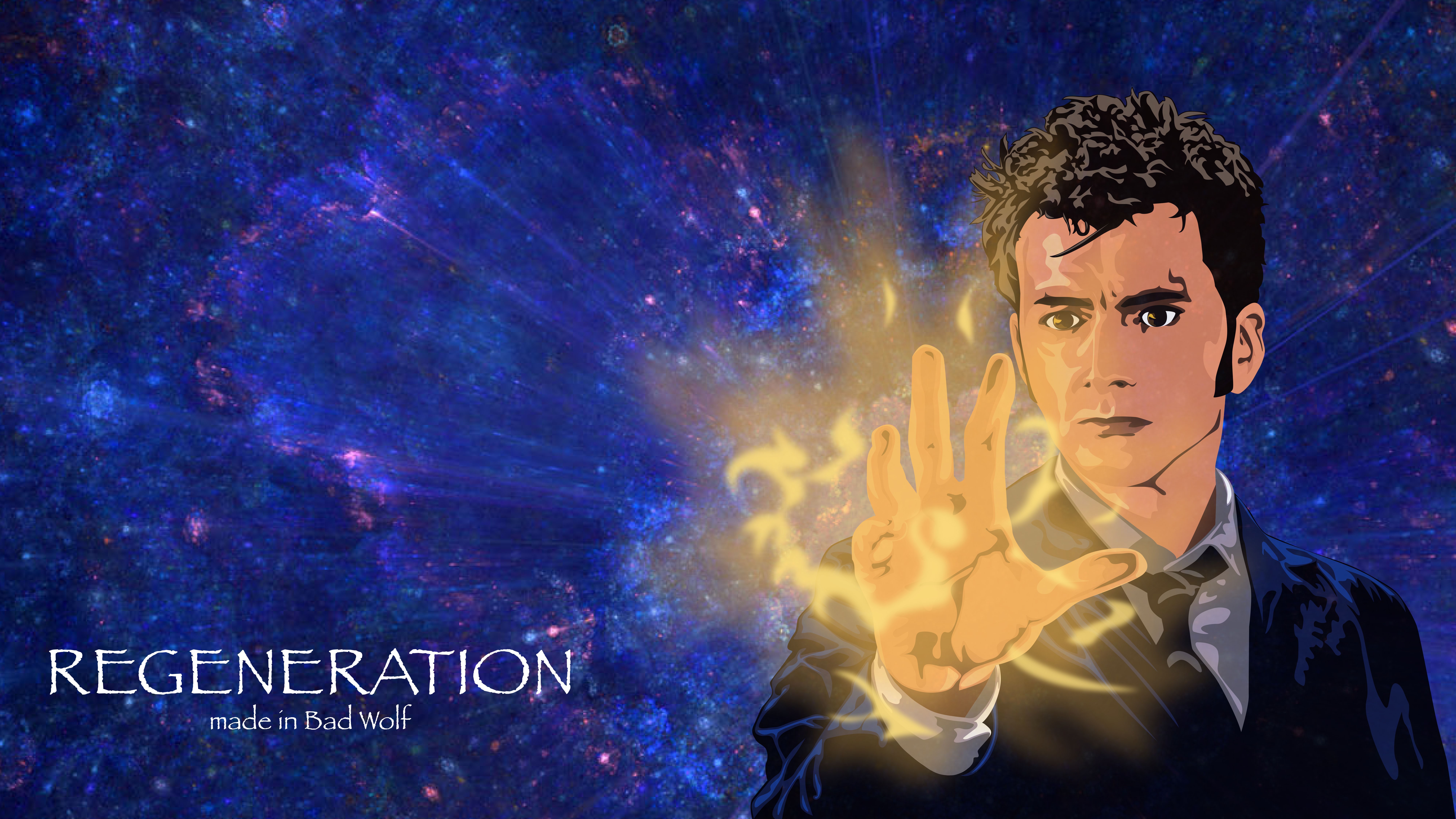 Tenth Doctor 8000x4500