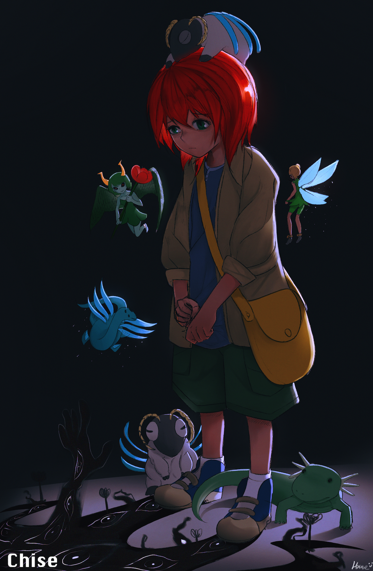 Mahoutsukai No Yome Anime Girls Hatori Chise 1247x1908