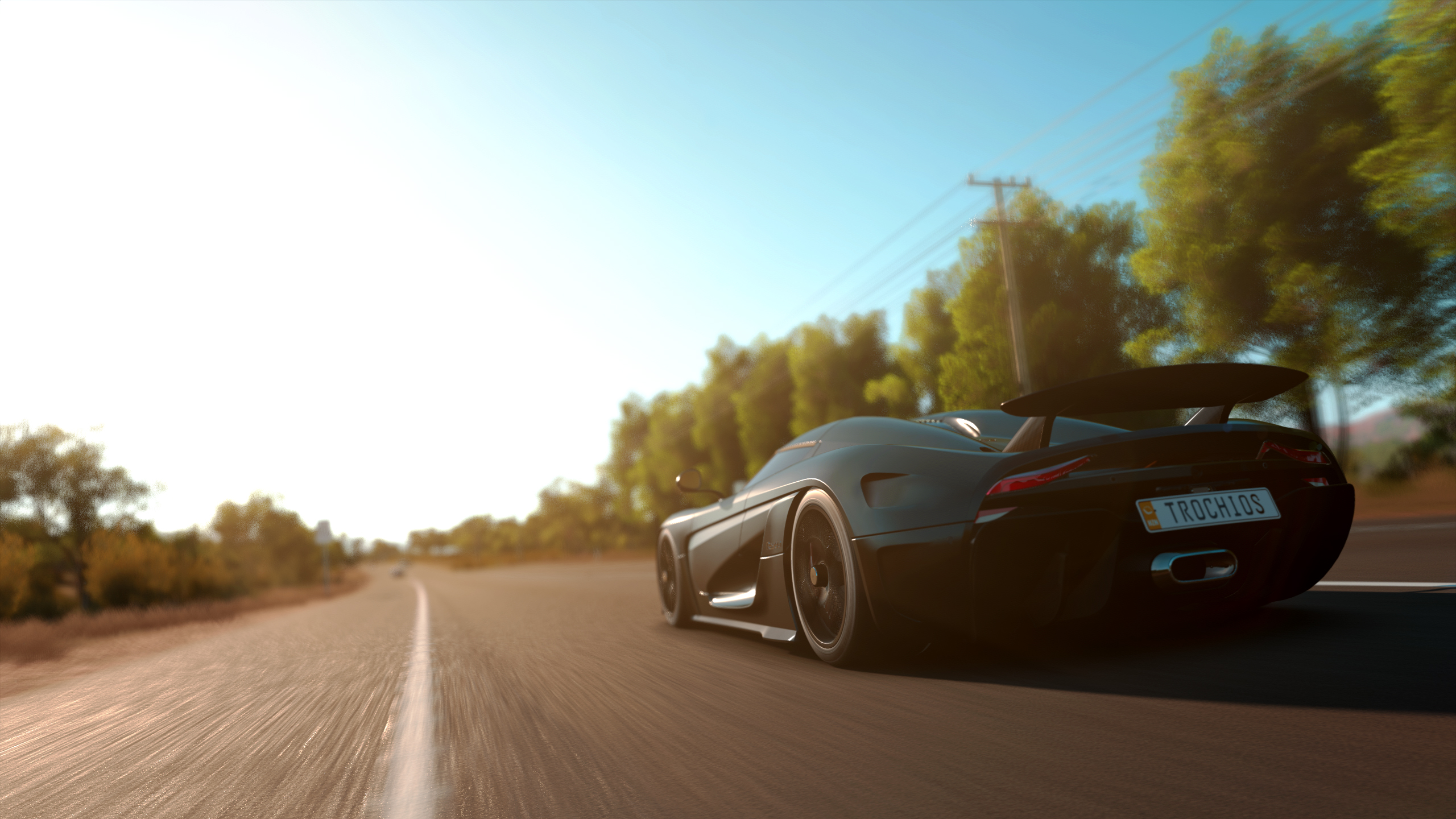 Forza Games Forza Horizon 3 Koenigsegg Regera Car Hypercar High Speed Video Games 2560x1440