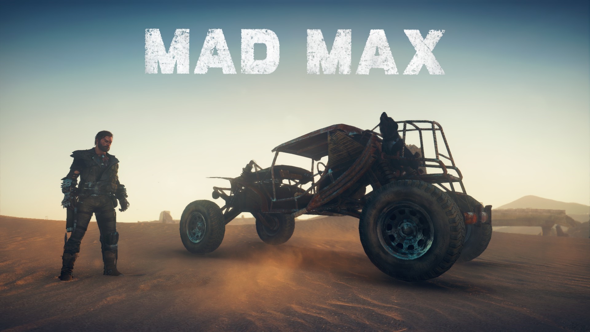 Mad Max PC Gaming Buggy Sun Sand Desert Video Games Mad Max Game 1920x1080