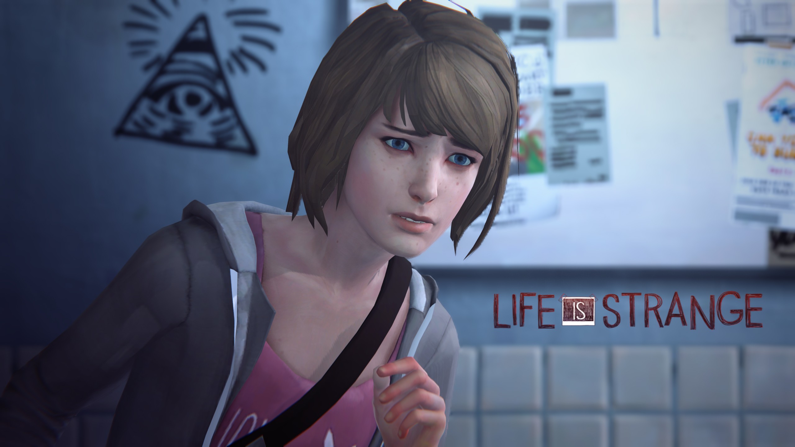 Life Is Strange Max Caulfield Illuminati 2560x1440