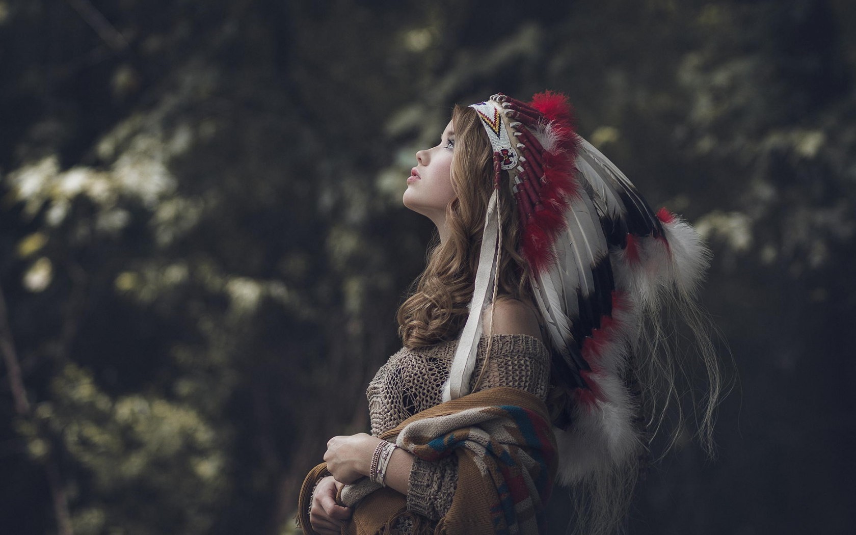 Headdress Pauly Pholwises Native American Clothing 1680x1050