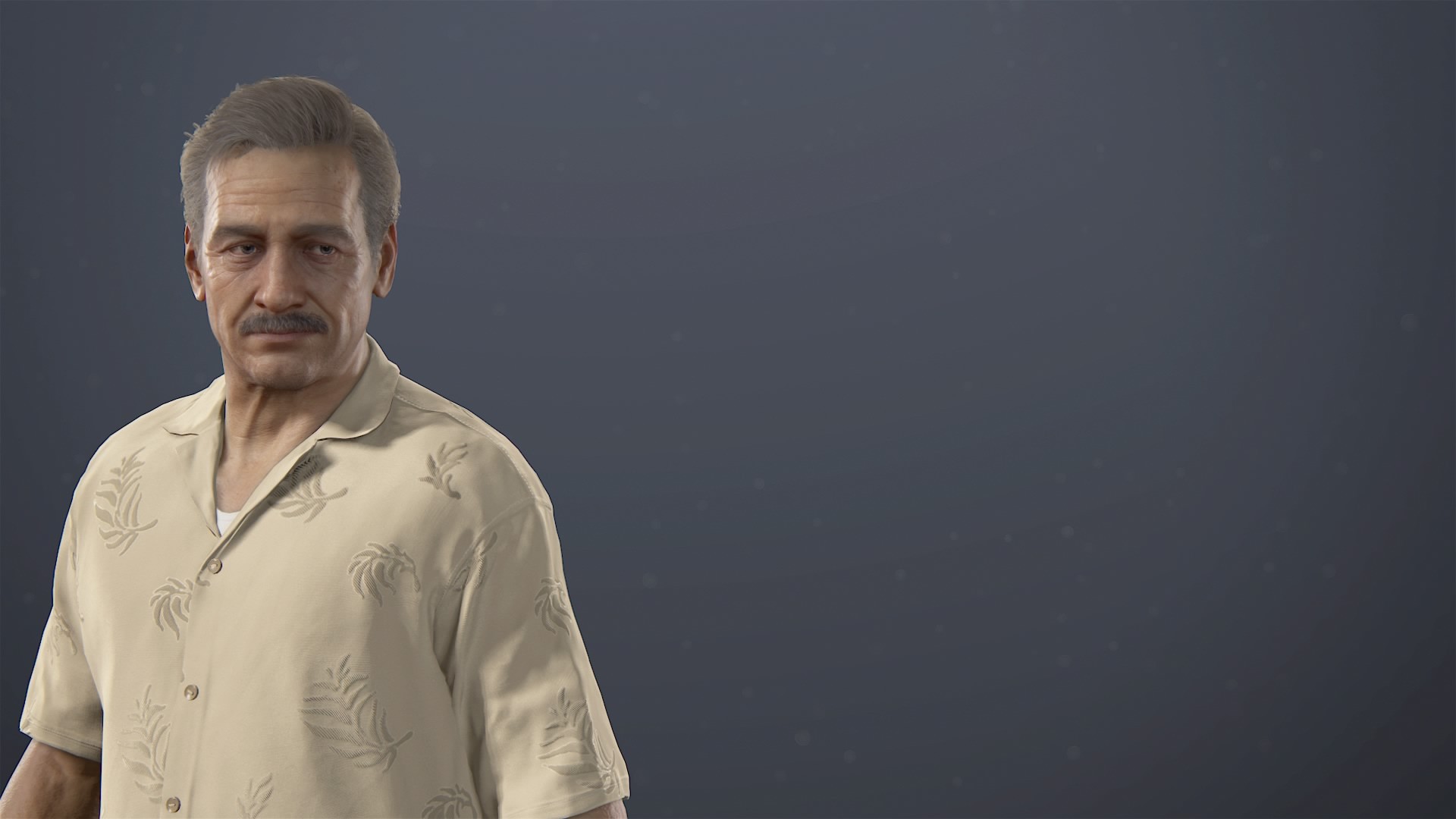 Uncharted 4 A Thiefs End PlayStation 4 Gray Hair Old Victor Sullivan Sullivan 1920x1080