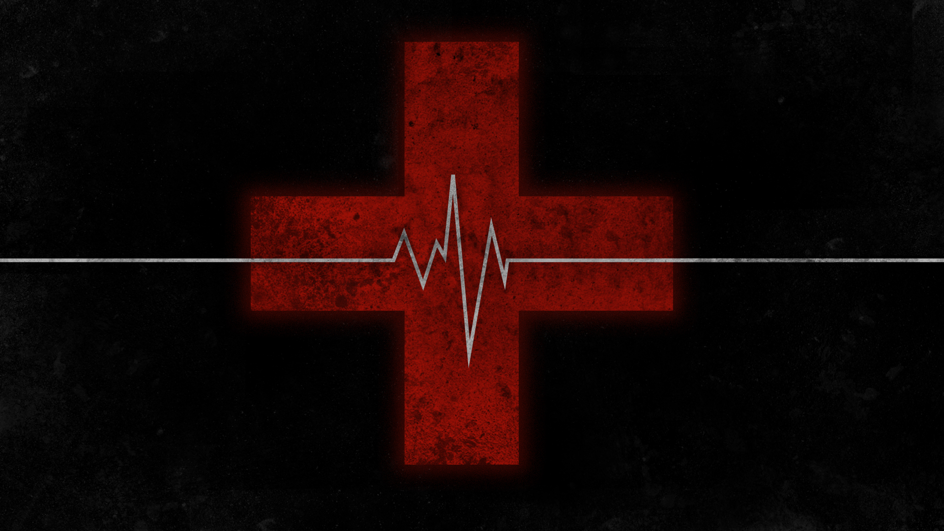 Medic Heartbeat Cross 1920x1080