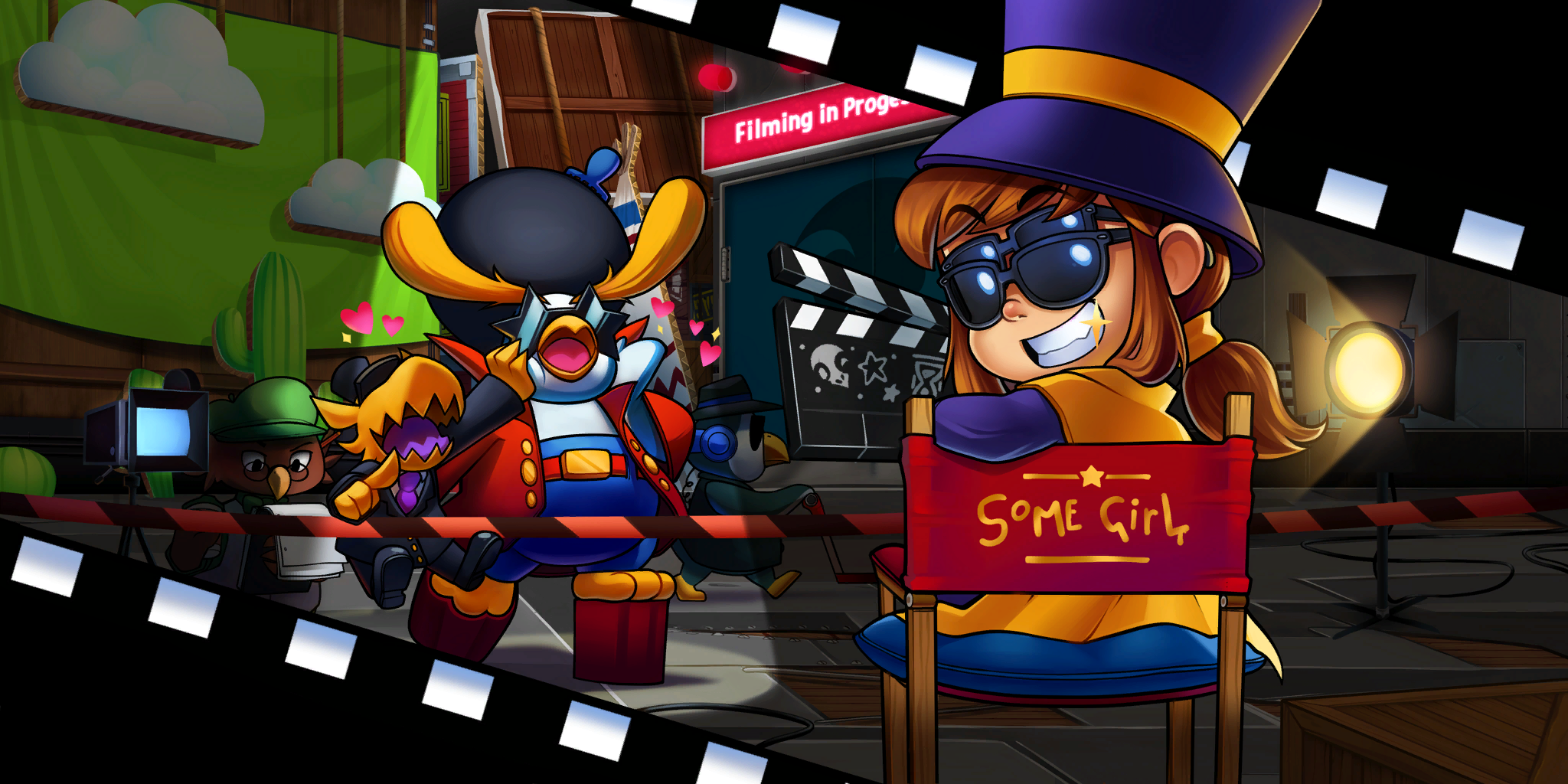 Video Games A Hat In Time Sunglasses 2048x1024