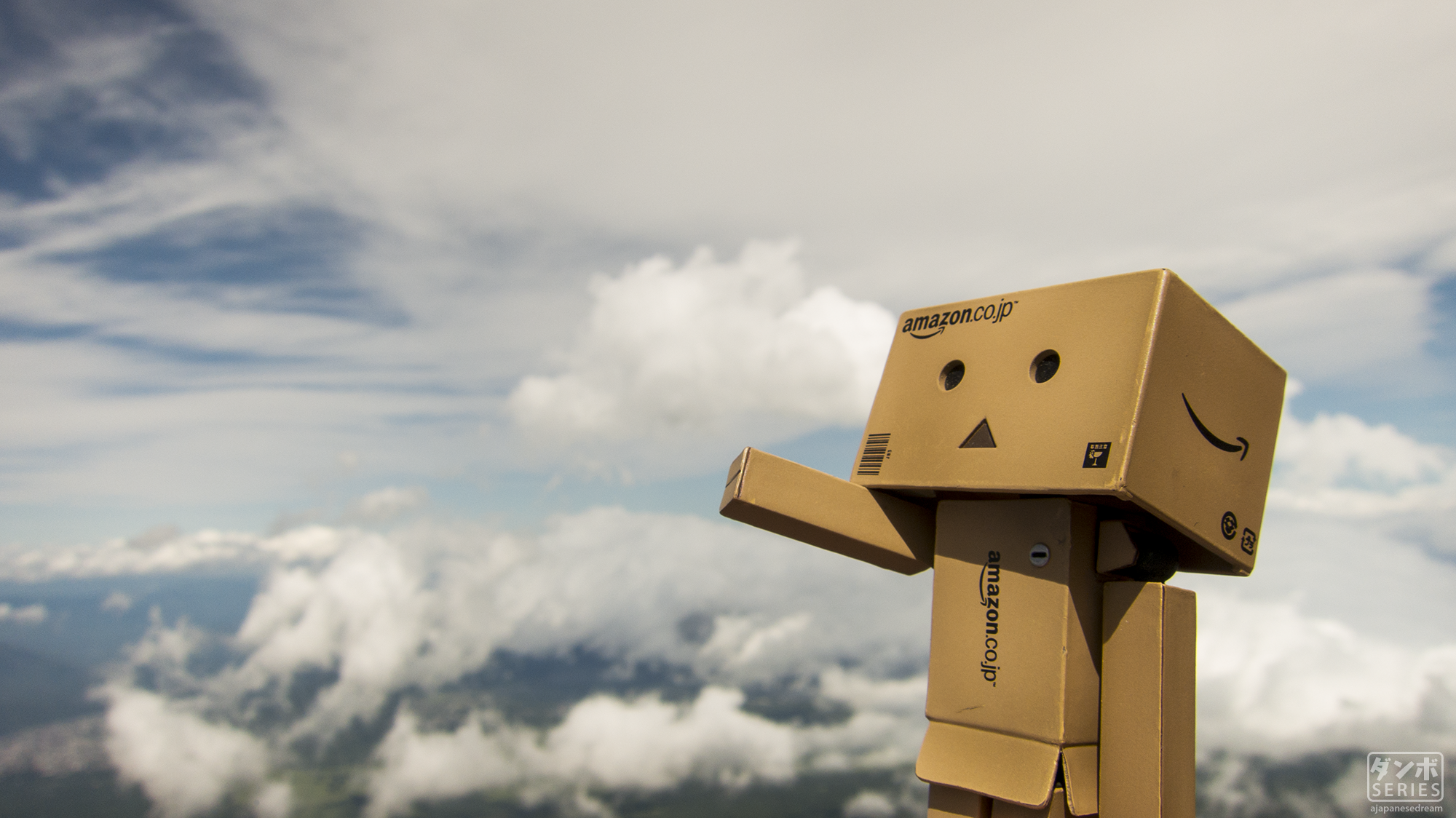 Danbo Amazon Cherry Blossom Spring Japan Japanese Tokyo Osaka Mount Fuji 2000x1124