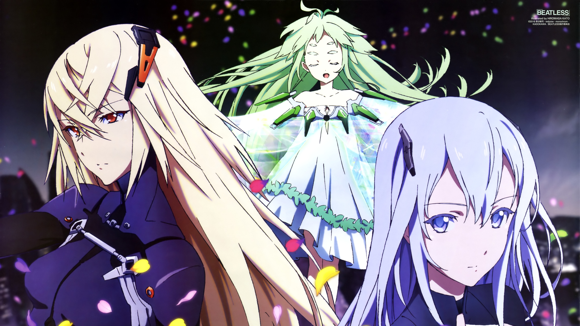 Beatless Type 005 Lacia Methode Beatless 1920x1080