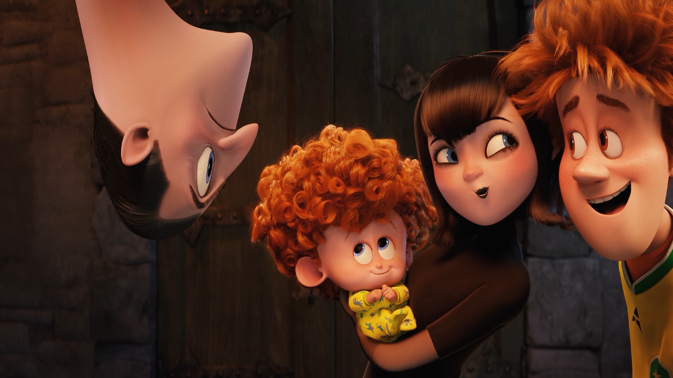 Movies Hotel Transylvania Animated Movies 2012 Year 1366x768