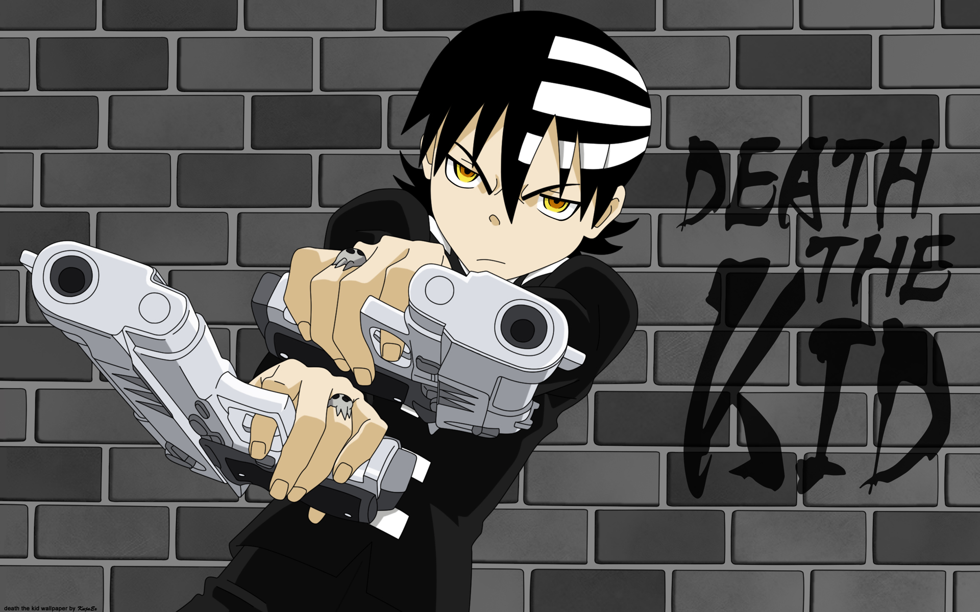 Death The Kid Soul Eater 1920x1200