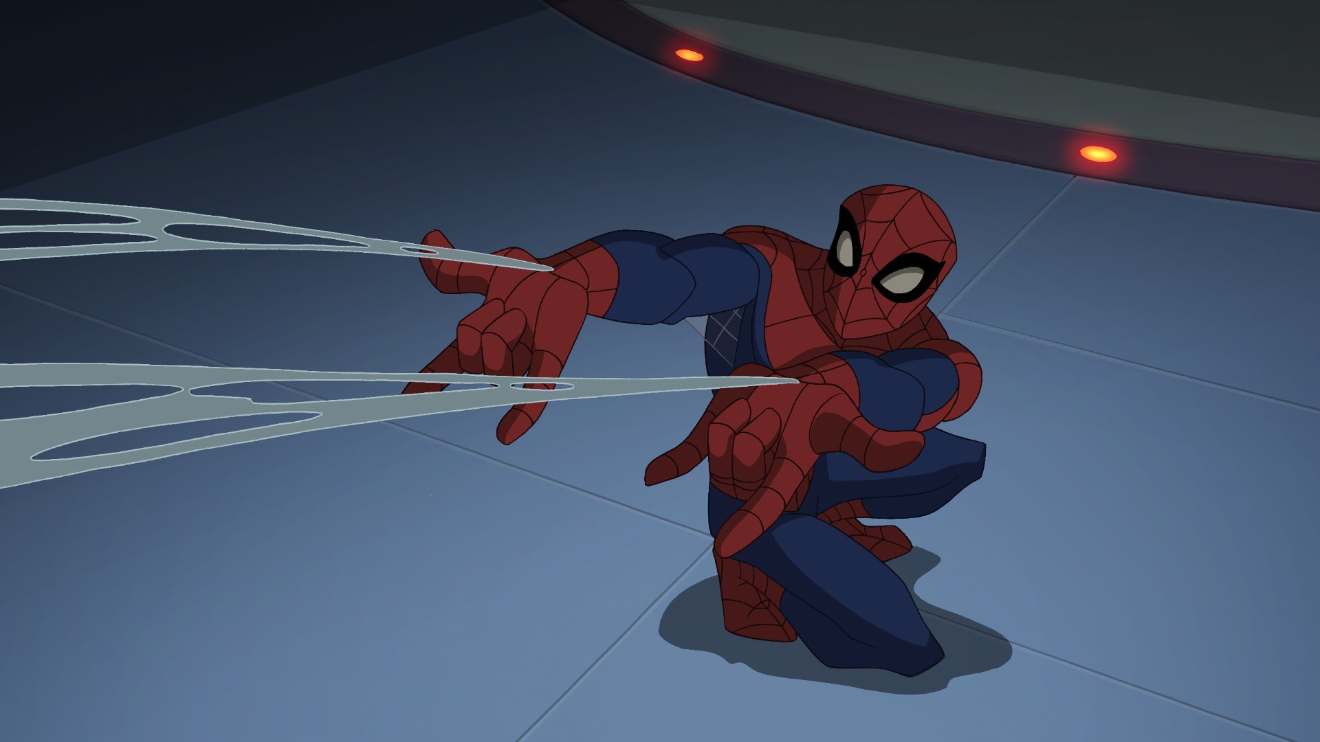 TV Show The Spectacular Spider Man 1920x1080