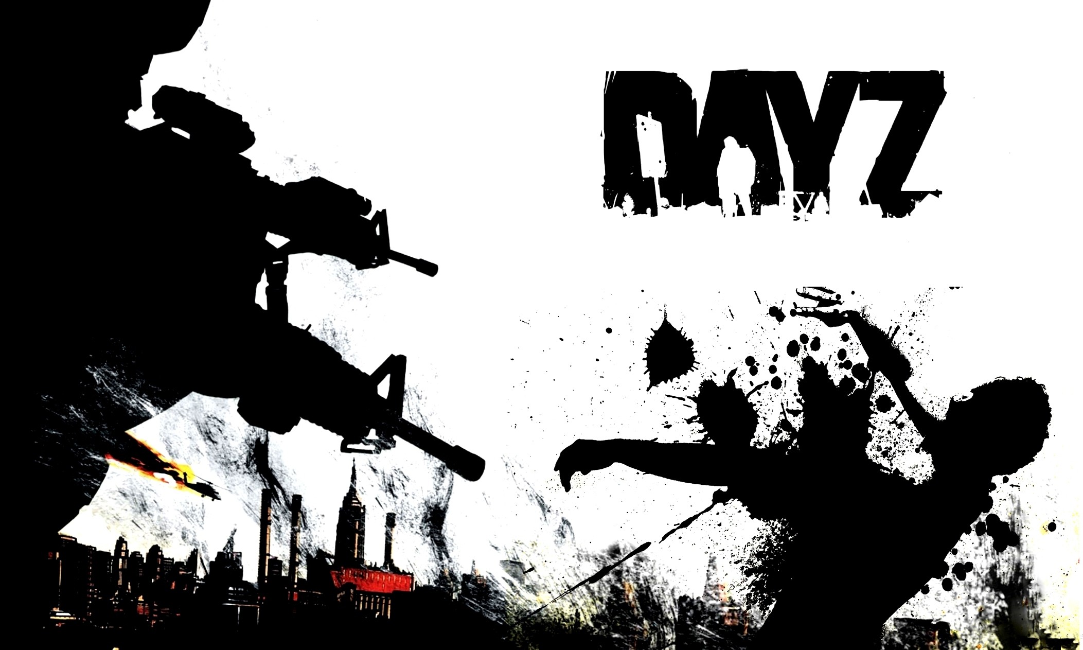 DayZ Video Games Zombies 2105x1263