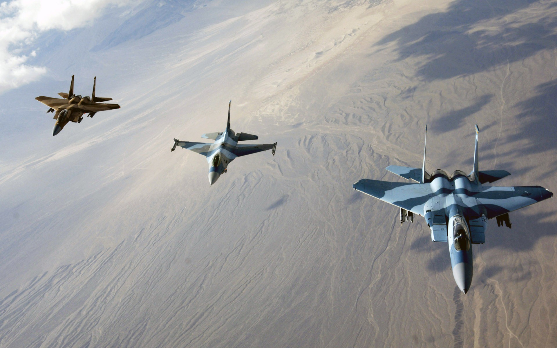 Airplane Army General Dynamics F 16 Fighting Falcon F 15 Eagle Military Aircraft 1920x1200