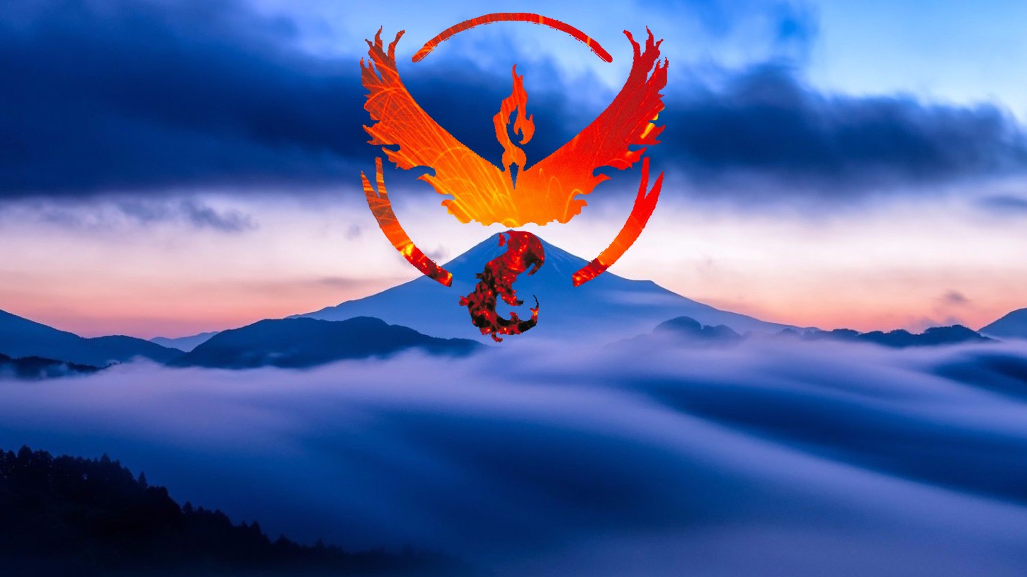 Pokemon Pokemon Go Birds Legendary Birds Team Valor 1450x815