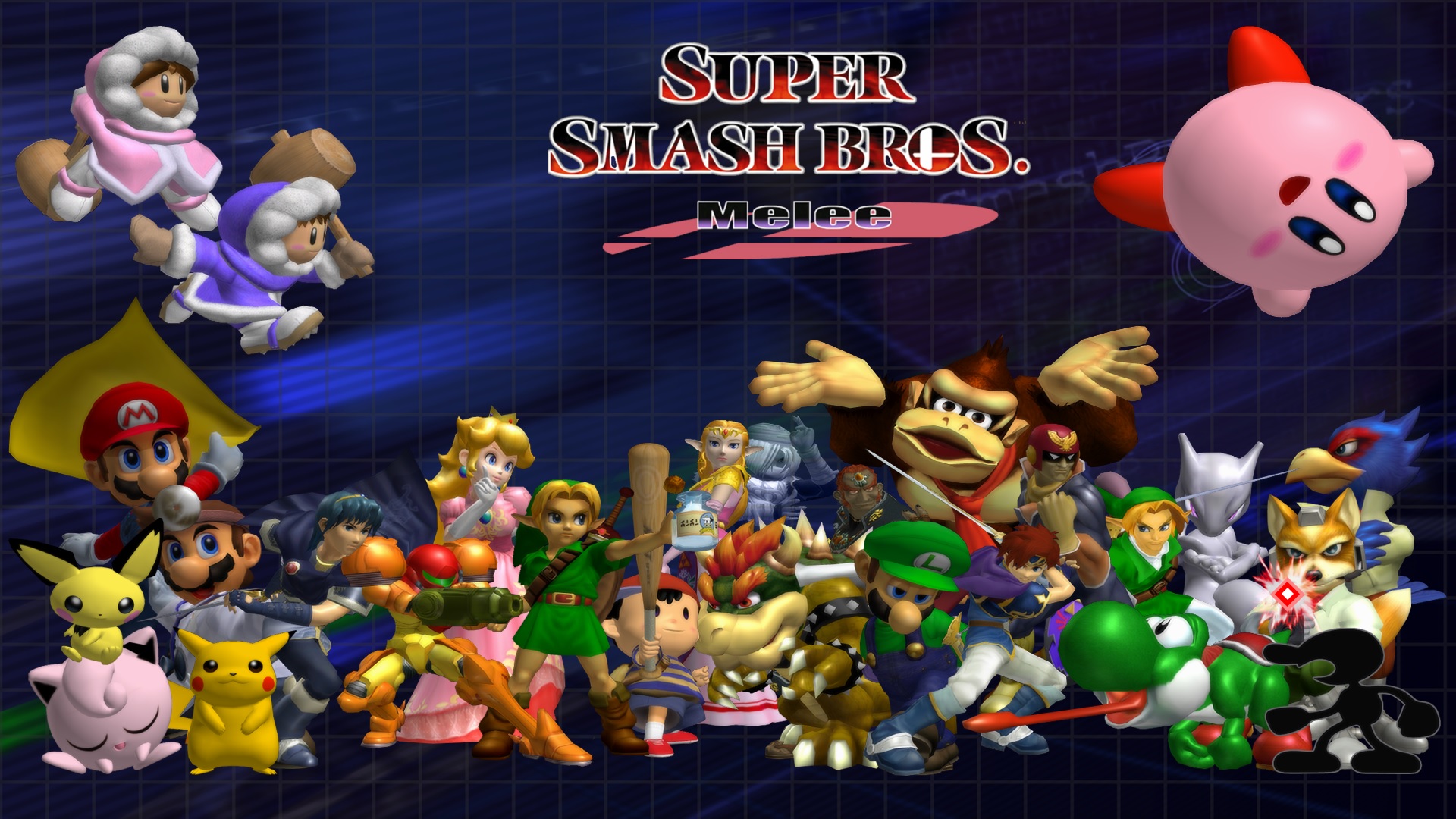 Video Game Super Smash Bros Melee 1920x1080