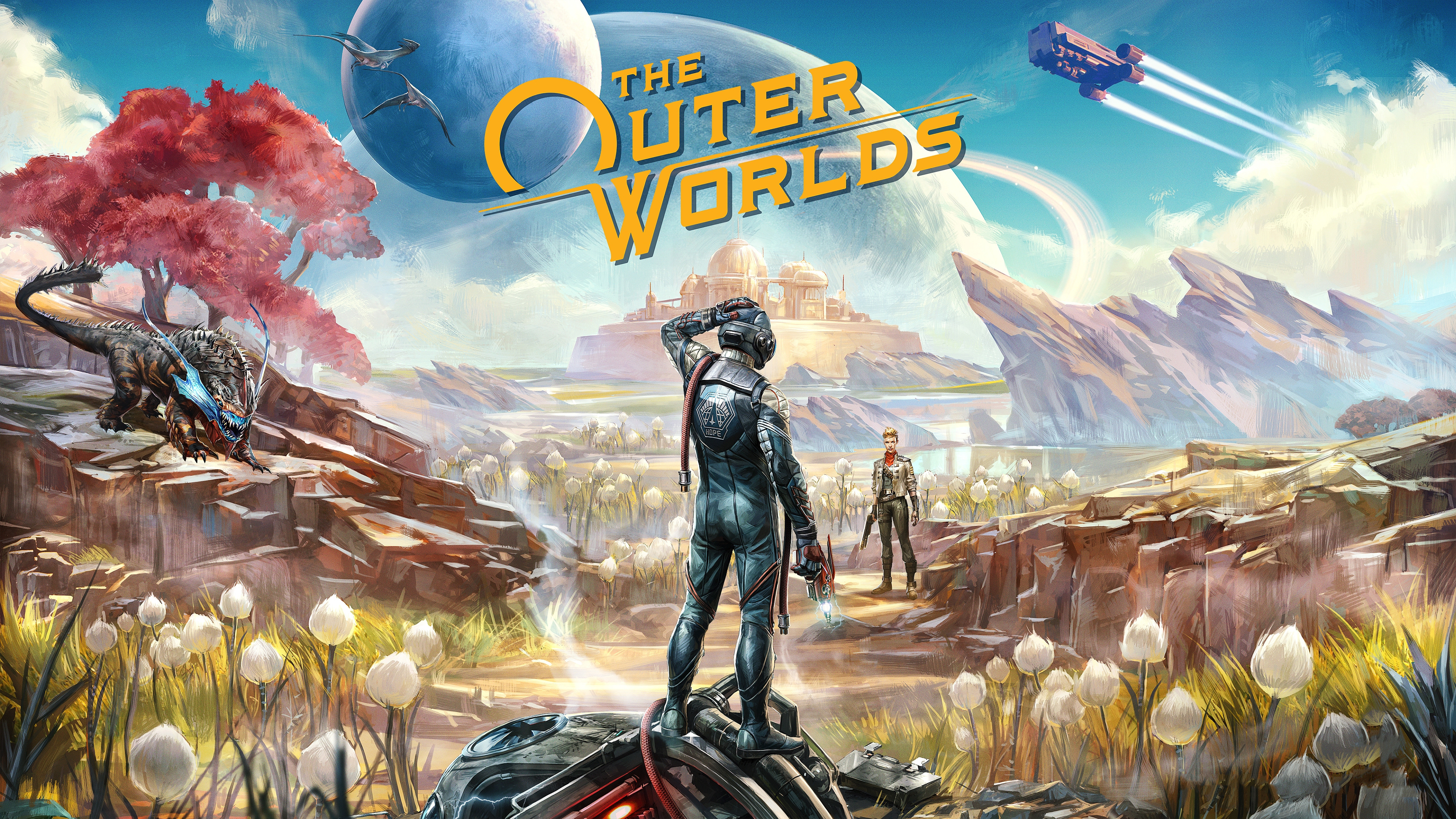 The Outer Worlds Video Games PC Gaming Video Game Art 2019 Year 3840x2160