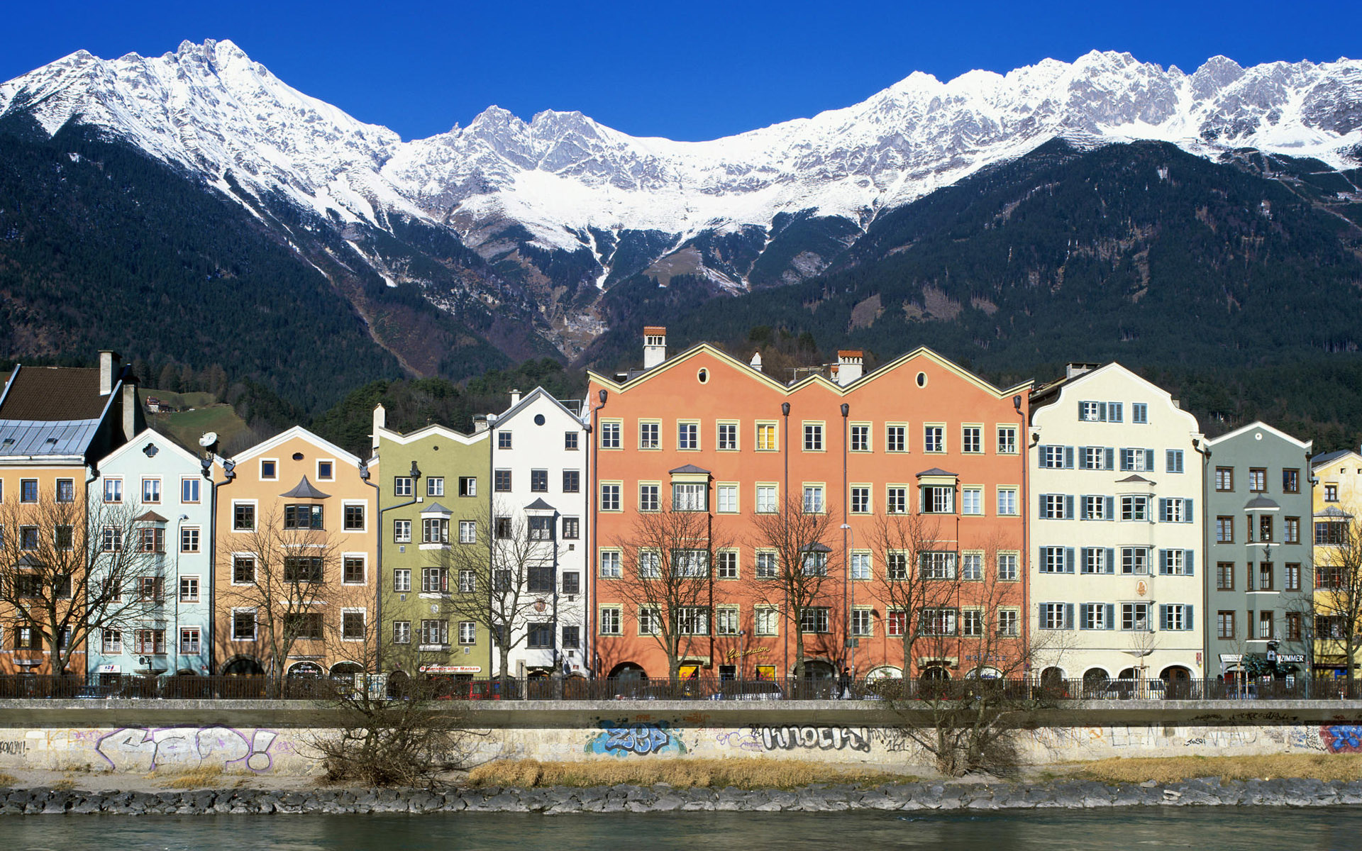 Innsbruck Austria 1920x1200