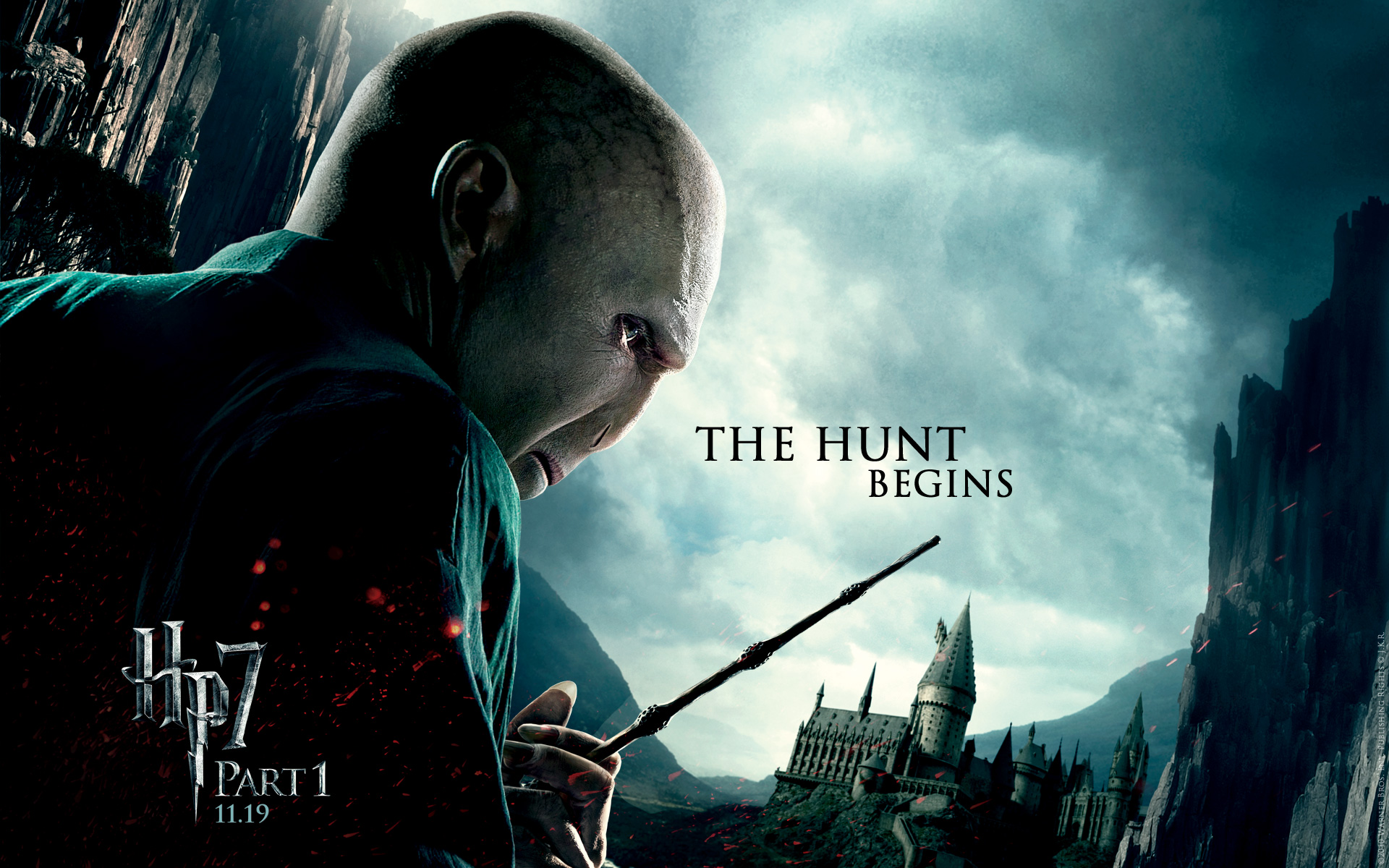 Harry Potter Harry Potter And The Deathly Hallows Lord Voldemort Movies 1920x1200