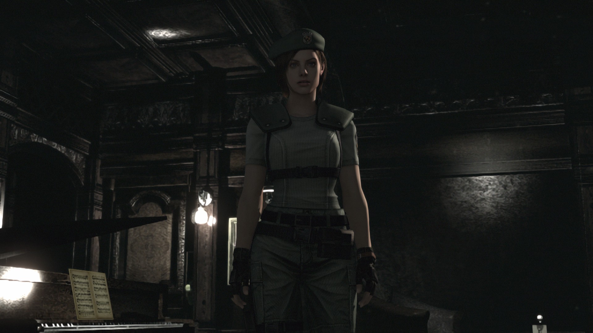 Resident Evil Resident Evil HD Remaster Jill Valentine Capcom 1920x1080