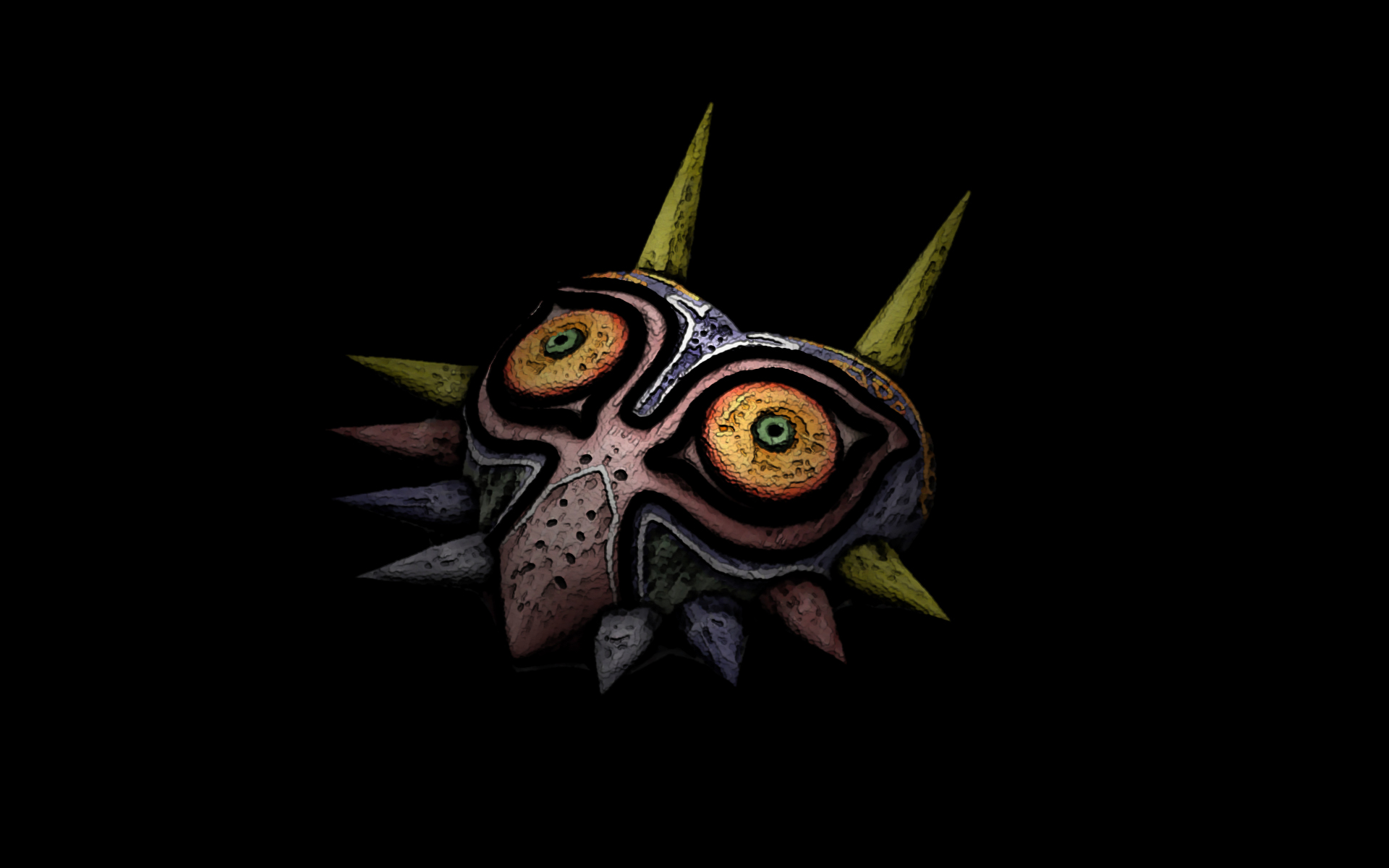 Mask The Legend Of Zelda Majoras Mask 1920x1200