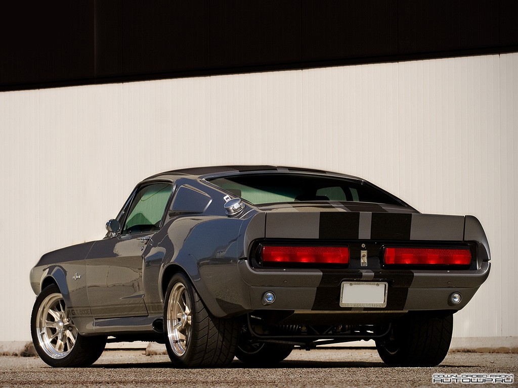 Car Eleanor Car Black Cars Vehicle 1024x768