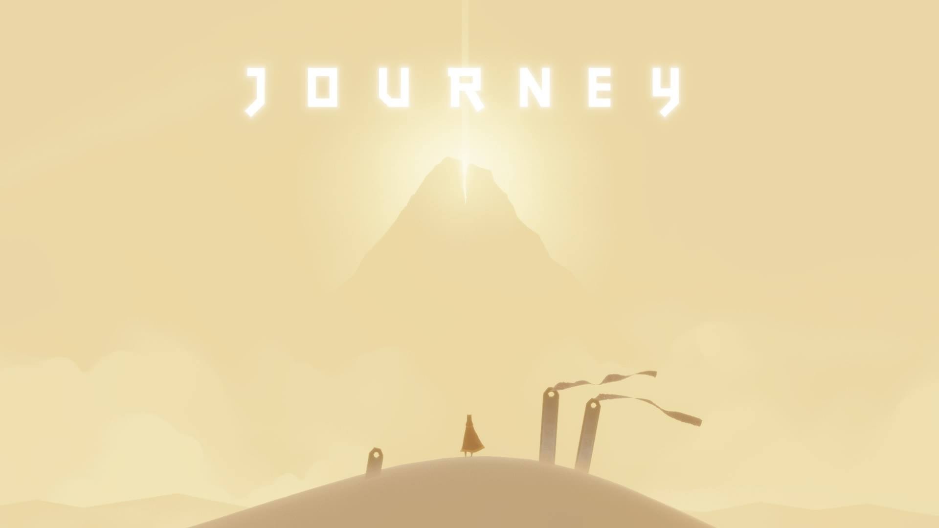 Video Games Screen Shot Journey Game Desert 1920x1080