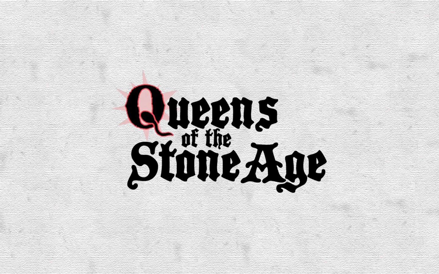 Music Queens Of The Stone Age Typography Simple Background 1440x900