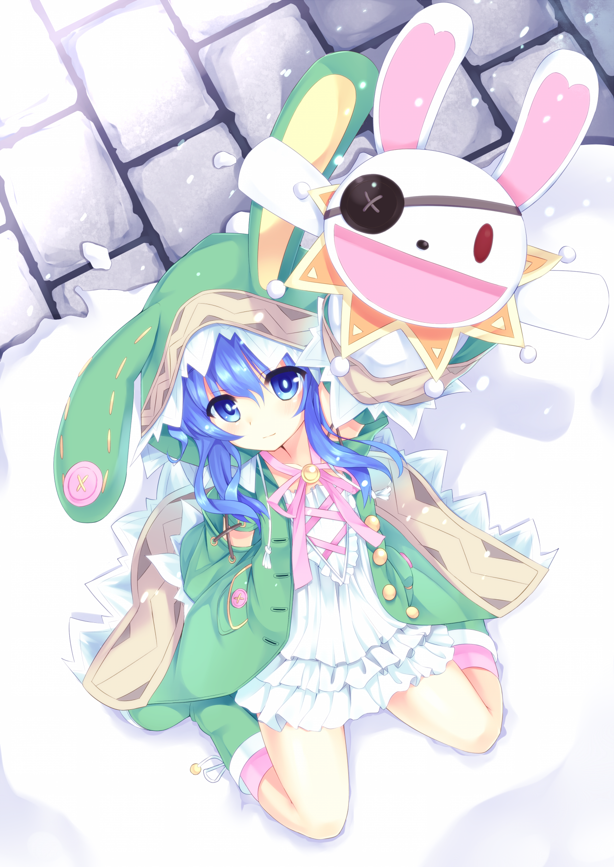 Date A Live Yoshino Anime Girls Bunny Ears Anime 1250x1765
