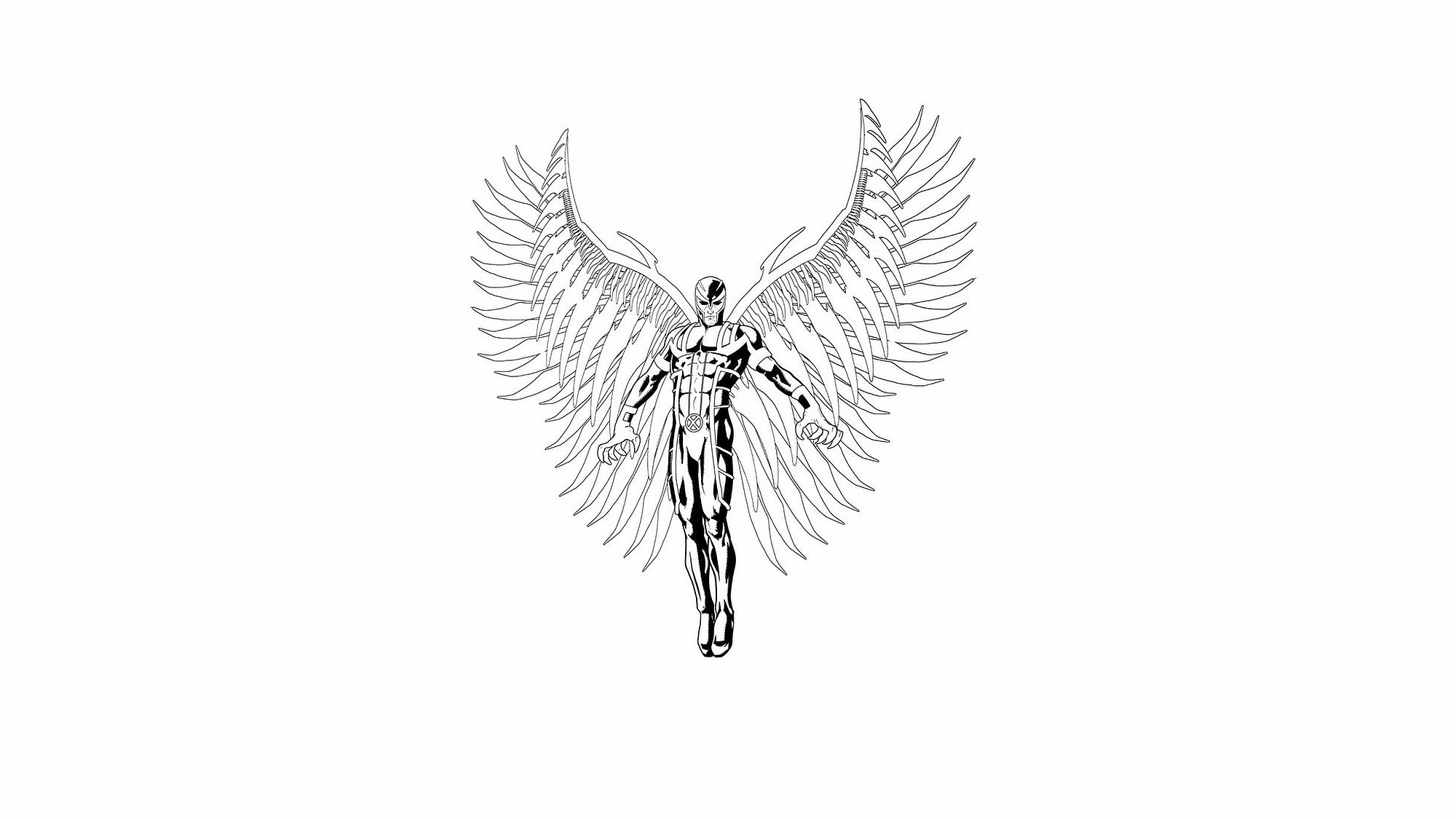 Archangel Marvel Comics Warren Worthington Iii 2000x1125