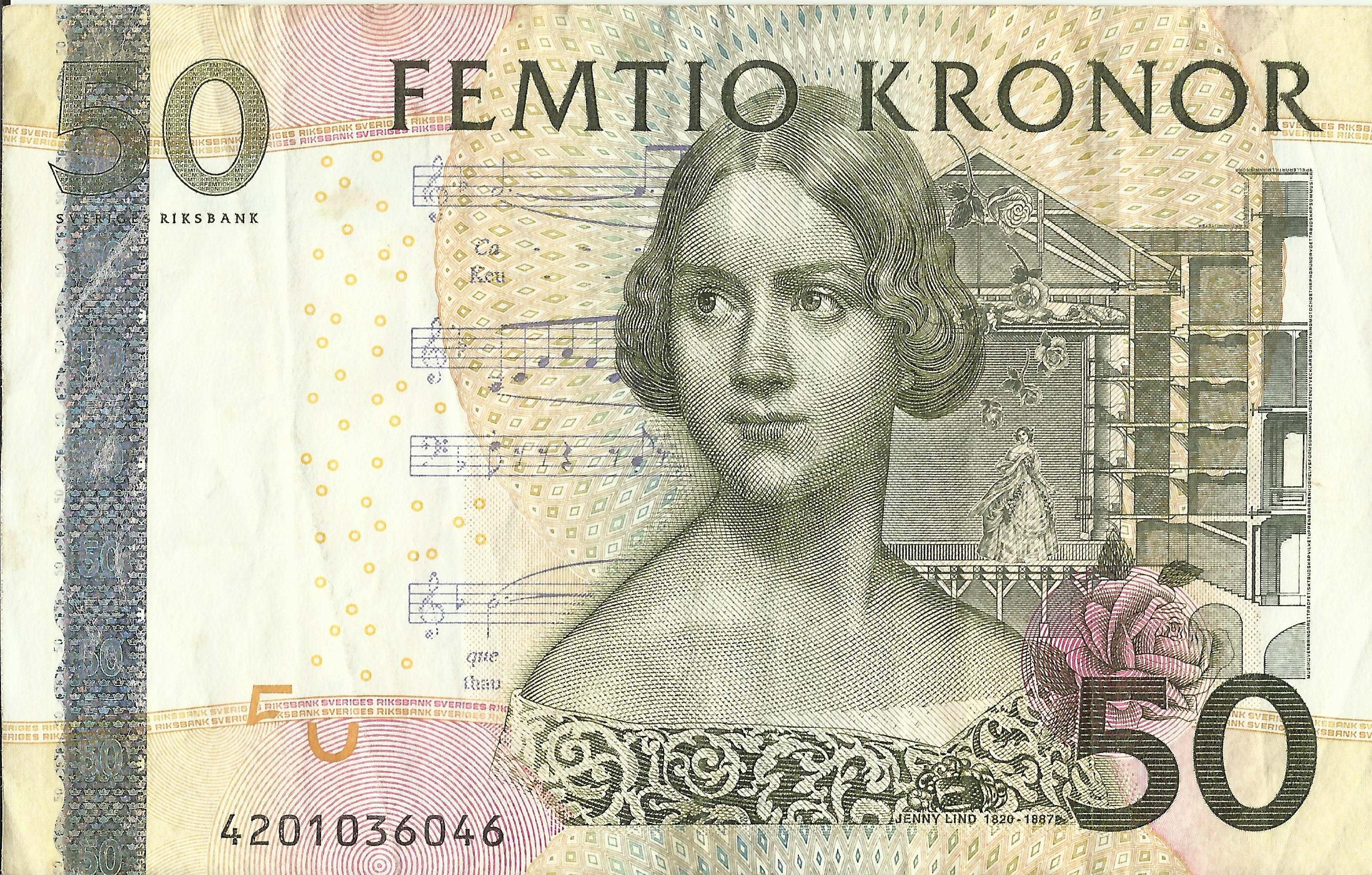 Man Made Swedish Krona 2820x1800