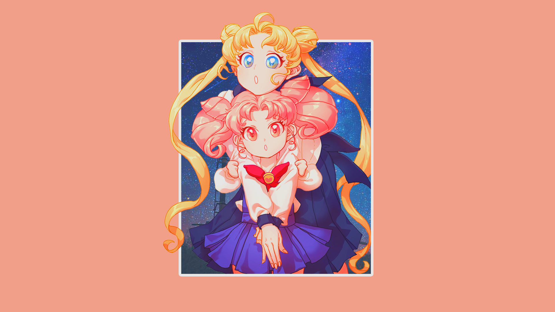 Sailor Moon Usagi Tsukino Anime Anime Girls 1920x1080