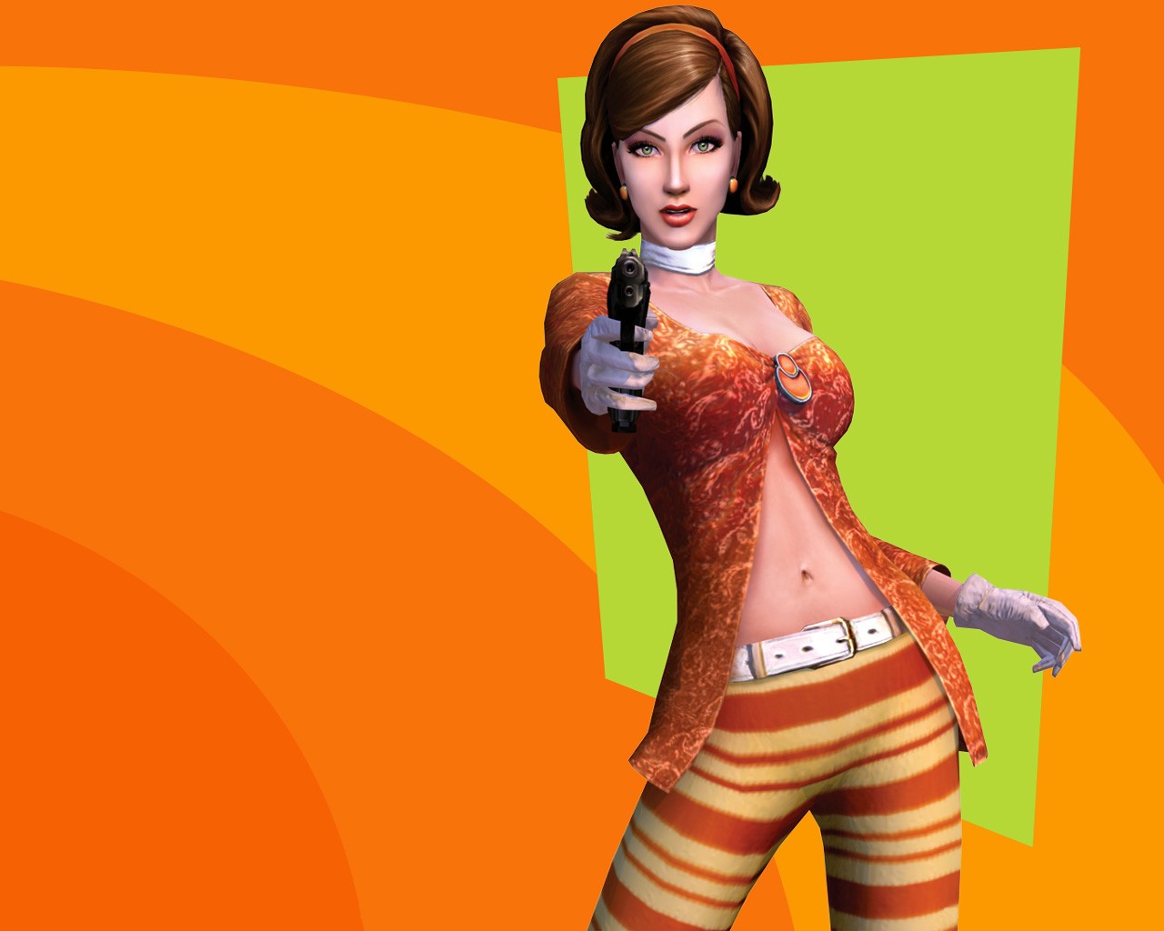 Video Games No One Lives Forever Kate Archer Women 1280x1024