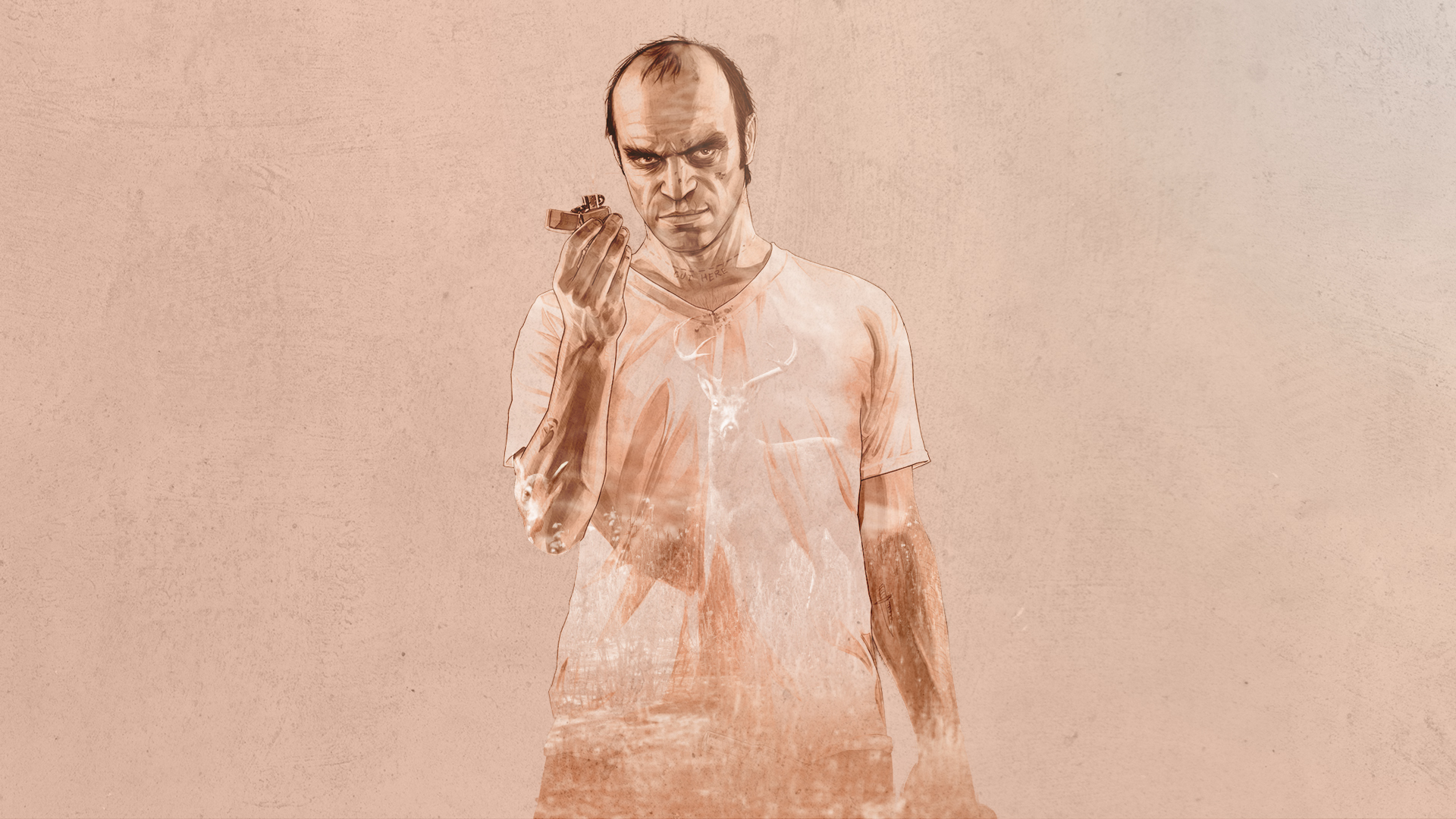 Grand Theft Auto V Trevor Philips 1920x1080