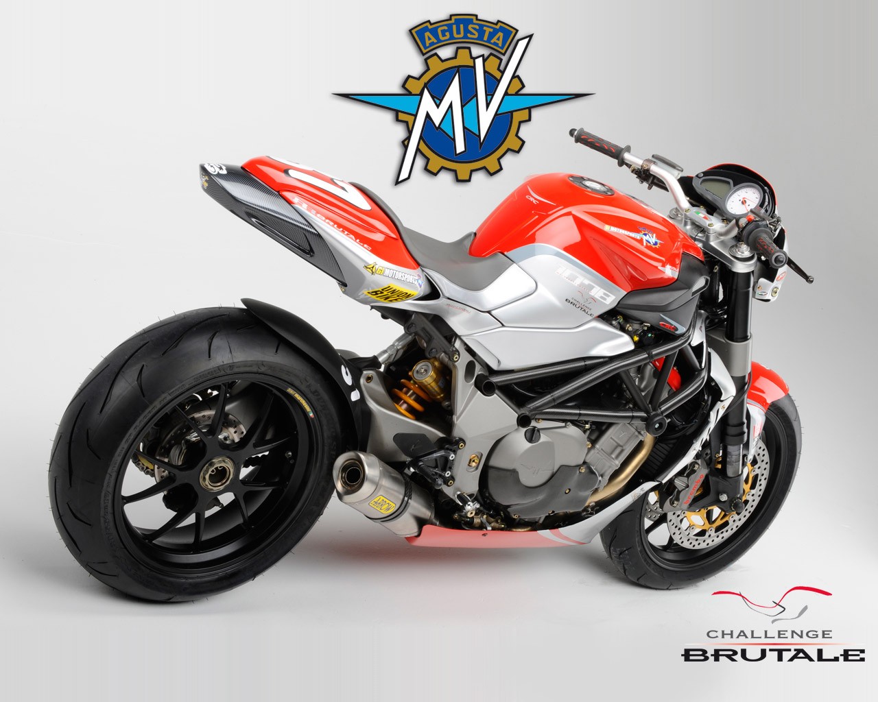 Motorcycle MV Agusta MV Agusta Brutale 1280x1024