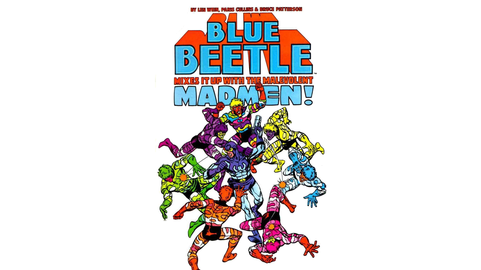 Blue Beetle DC Comics 1920x1080