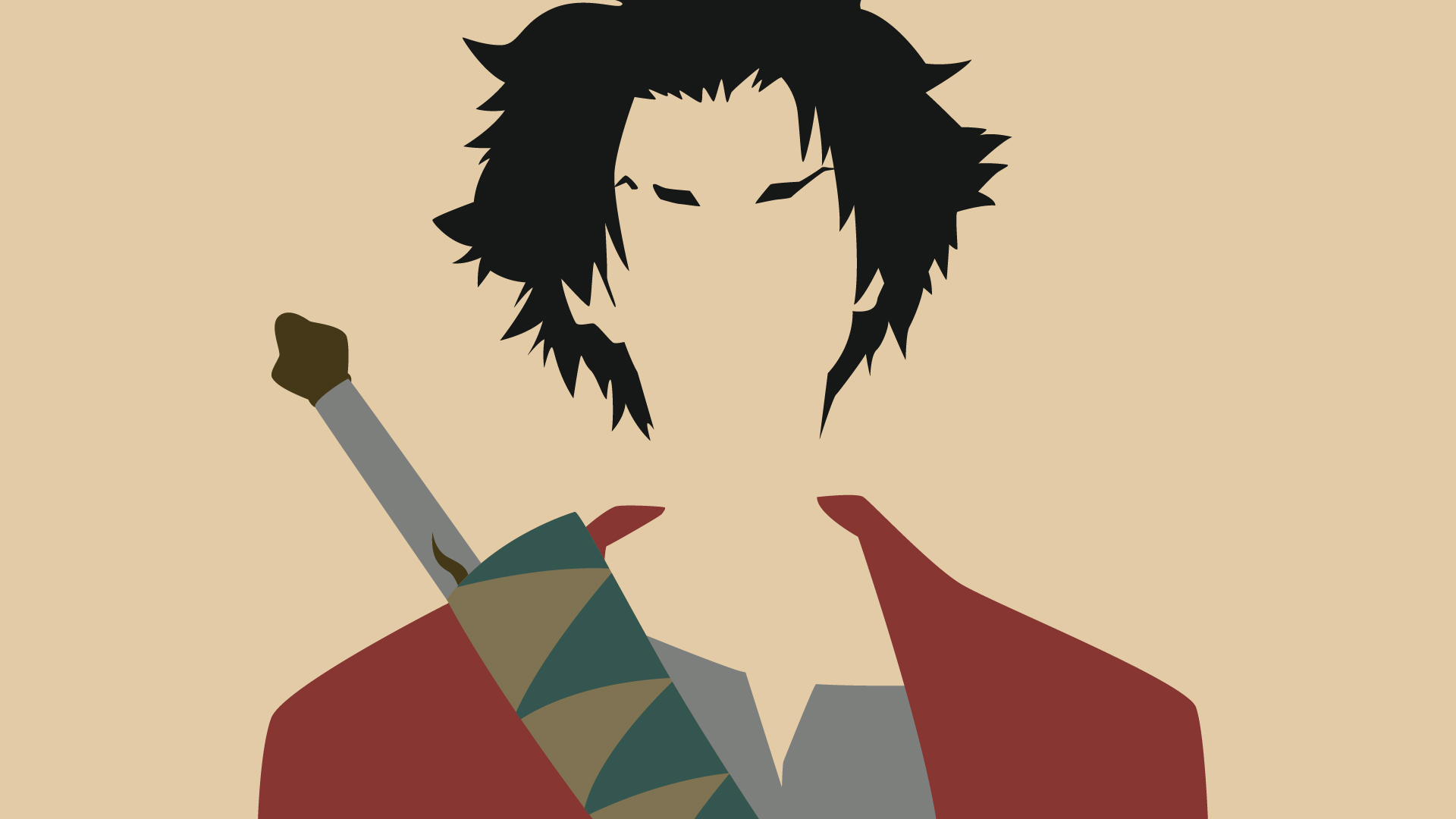 Anime Samurai Champloo Mugen 1920x1080