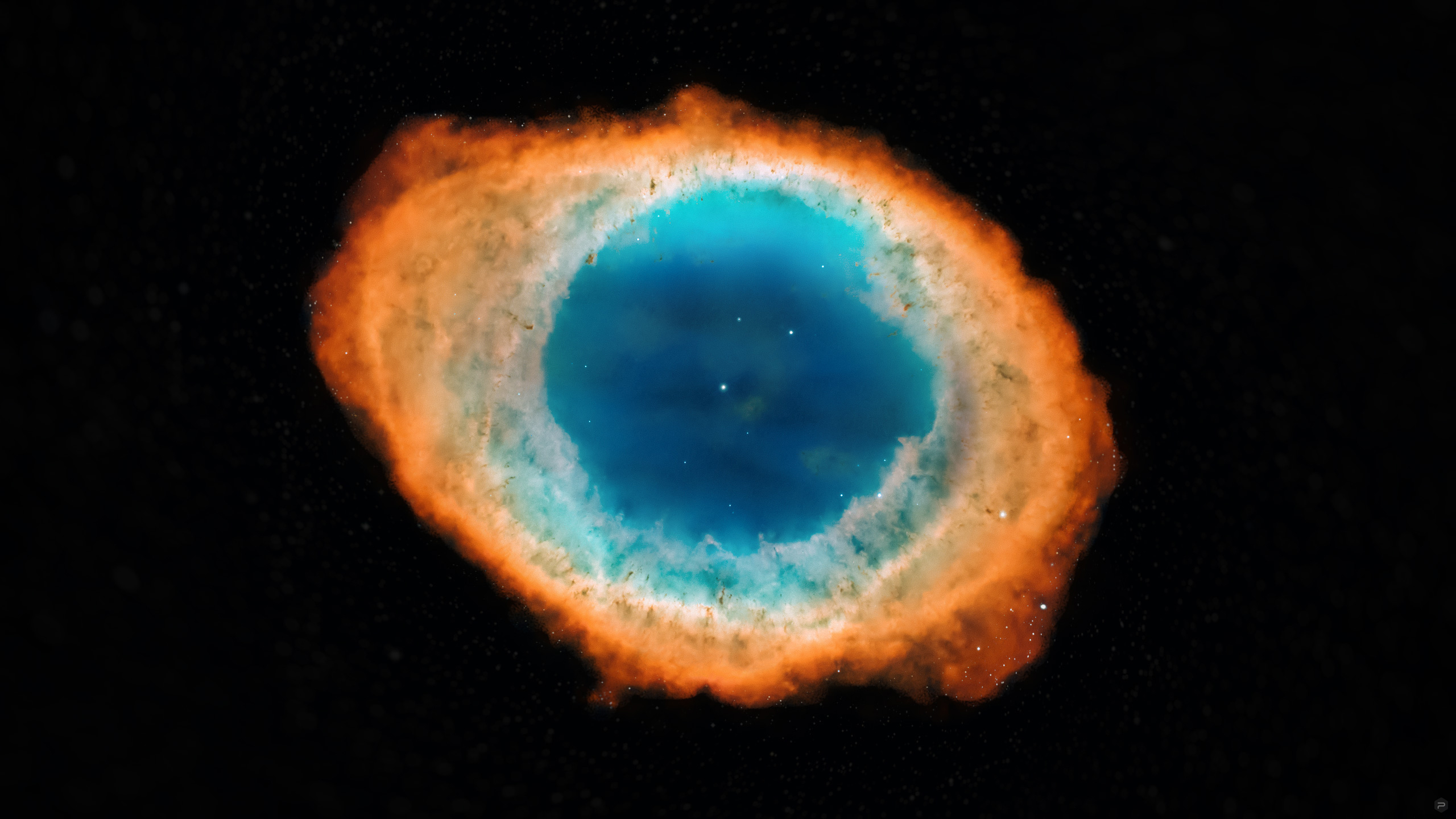 Hubble Deep Space Space NASA Universe 2560x1440